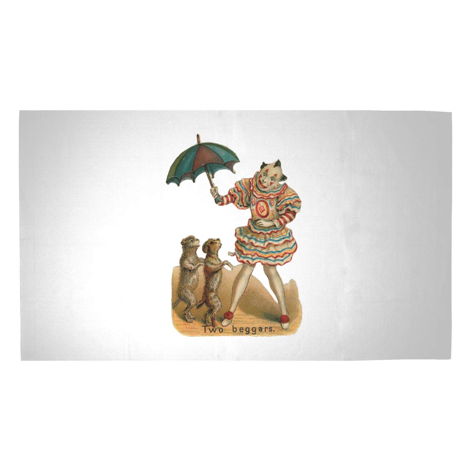 Two Beggars Woven Rug - Medium
