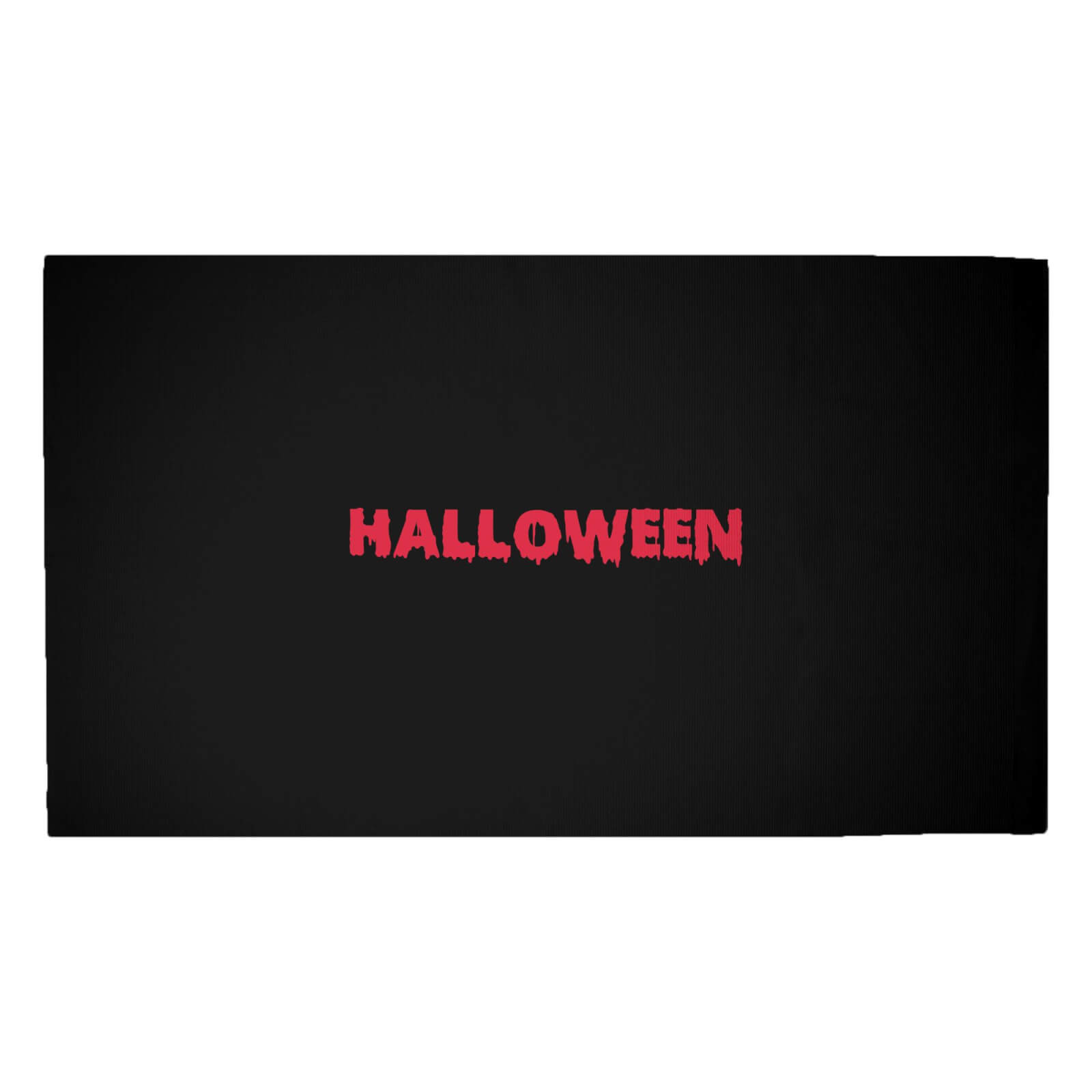 Halloween Woven Rug - Medium