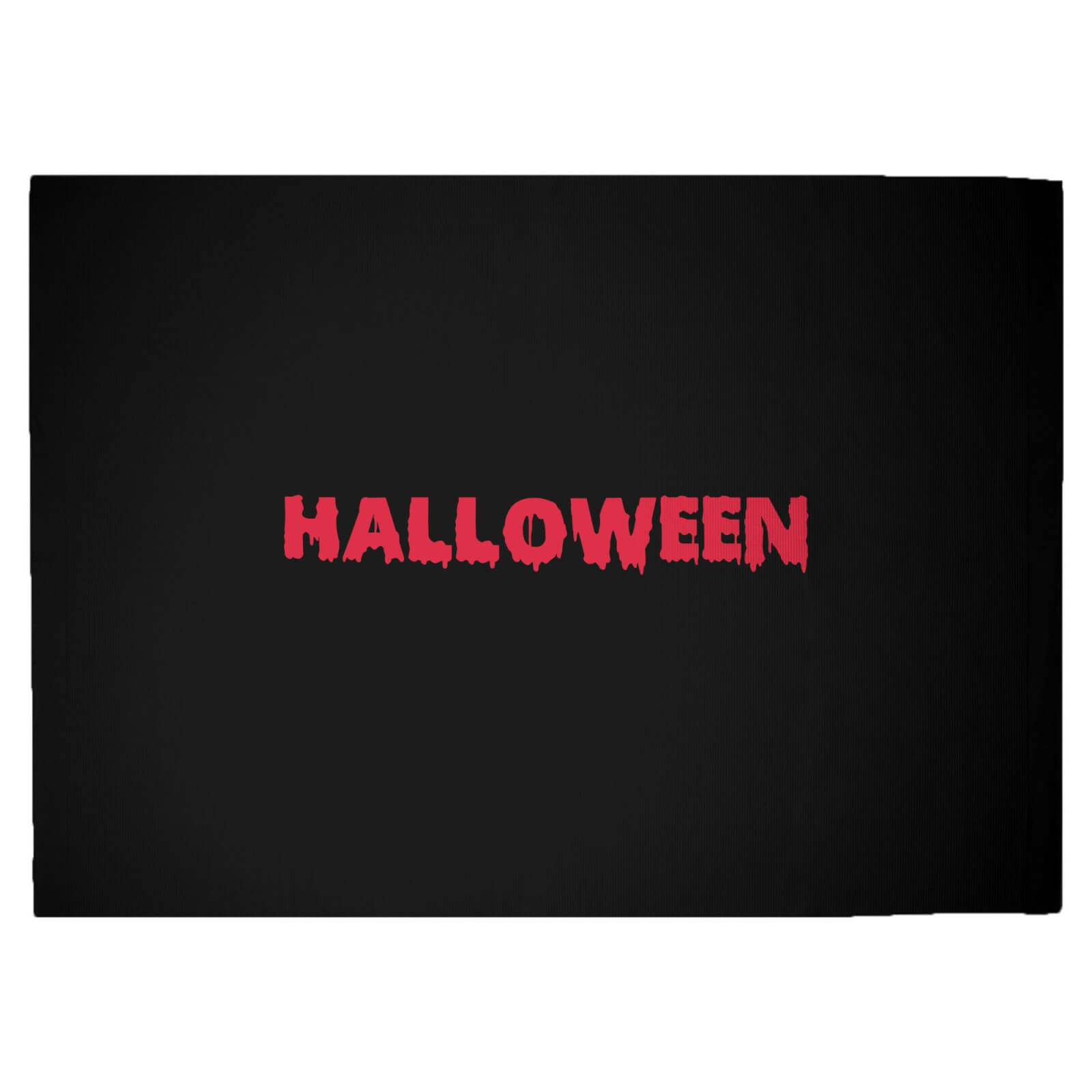 Halloween Woven Rug - Large