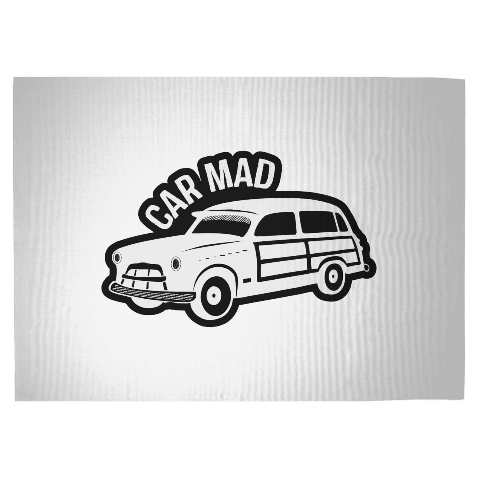 Car Mad Woven Rug - Large