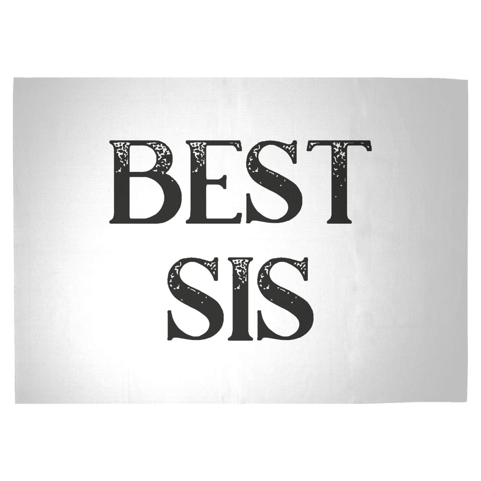 Best Sis Woven Rug - Large