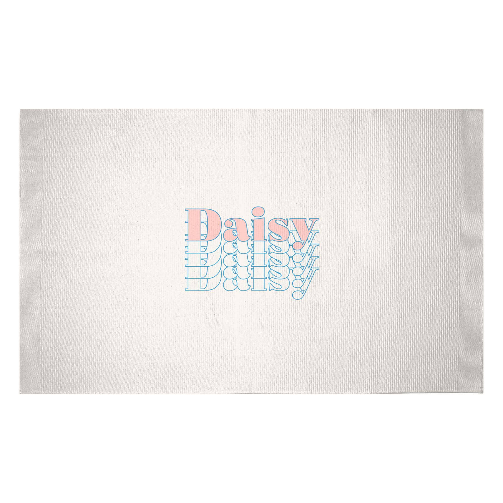 Daisy Woven Rug - Small