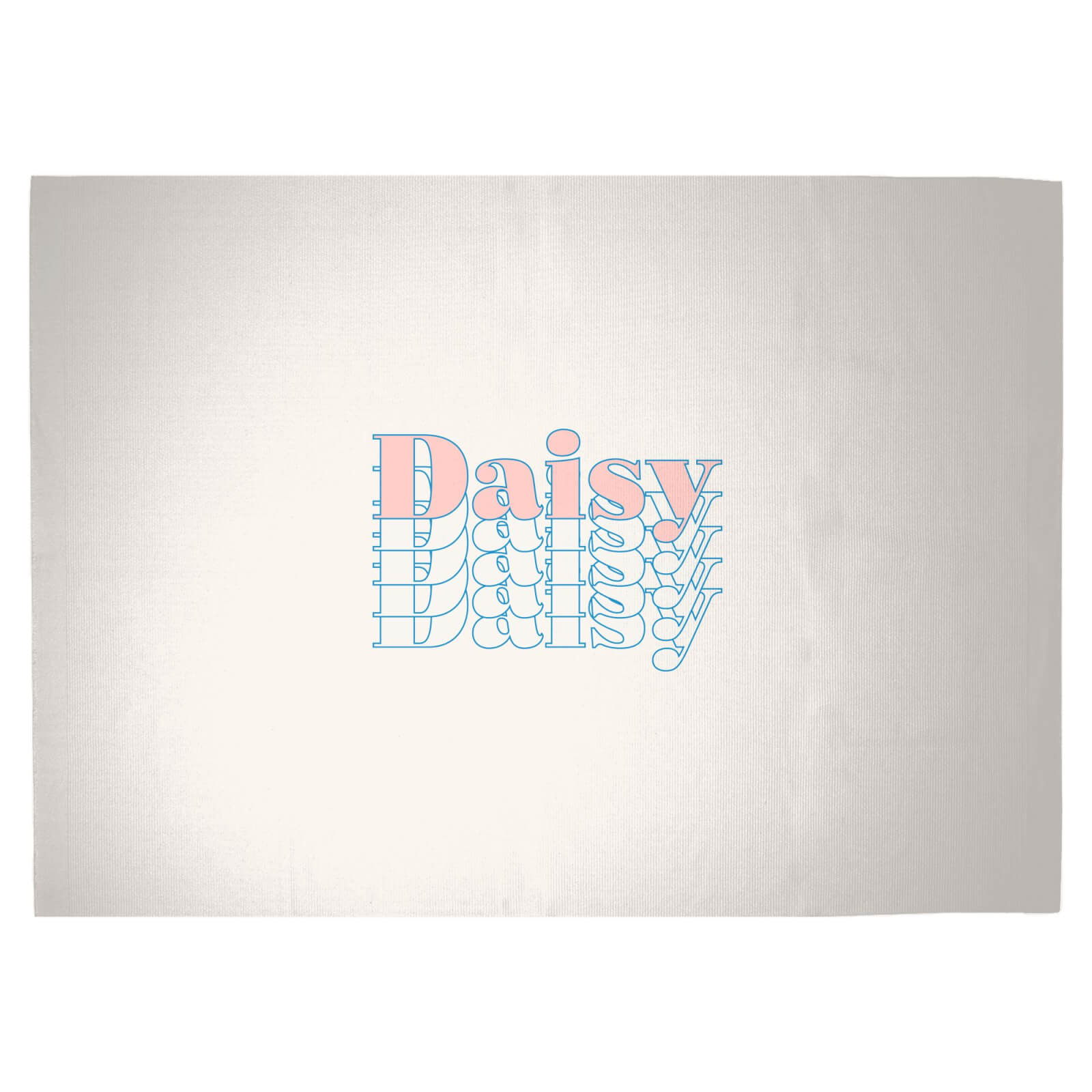 Daisy Woven Rug - Large