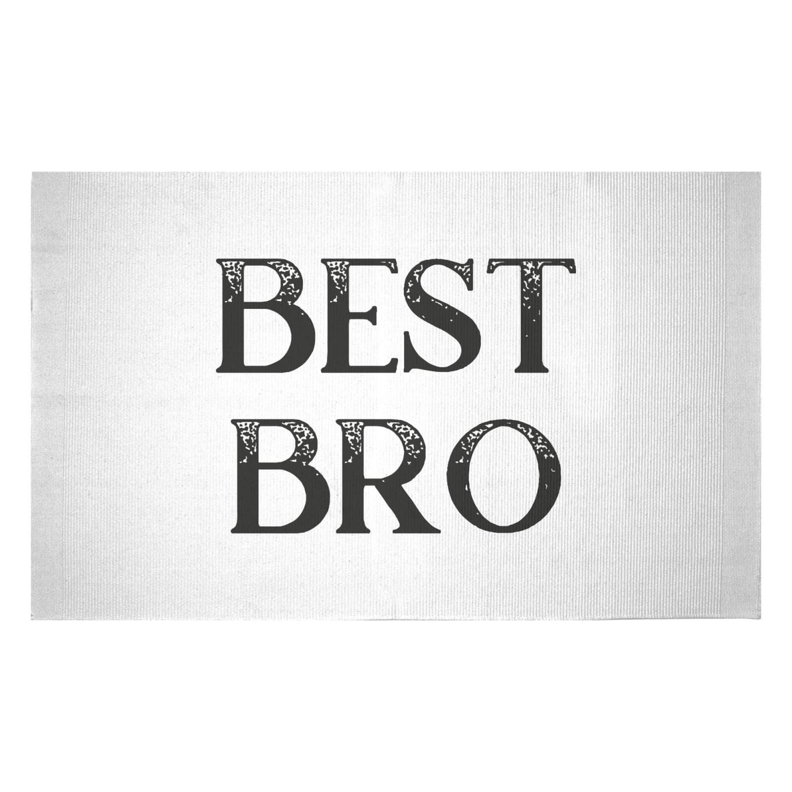 Best Bro Woven Rug - Small
