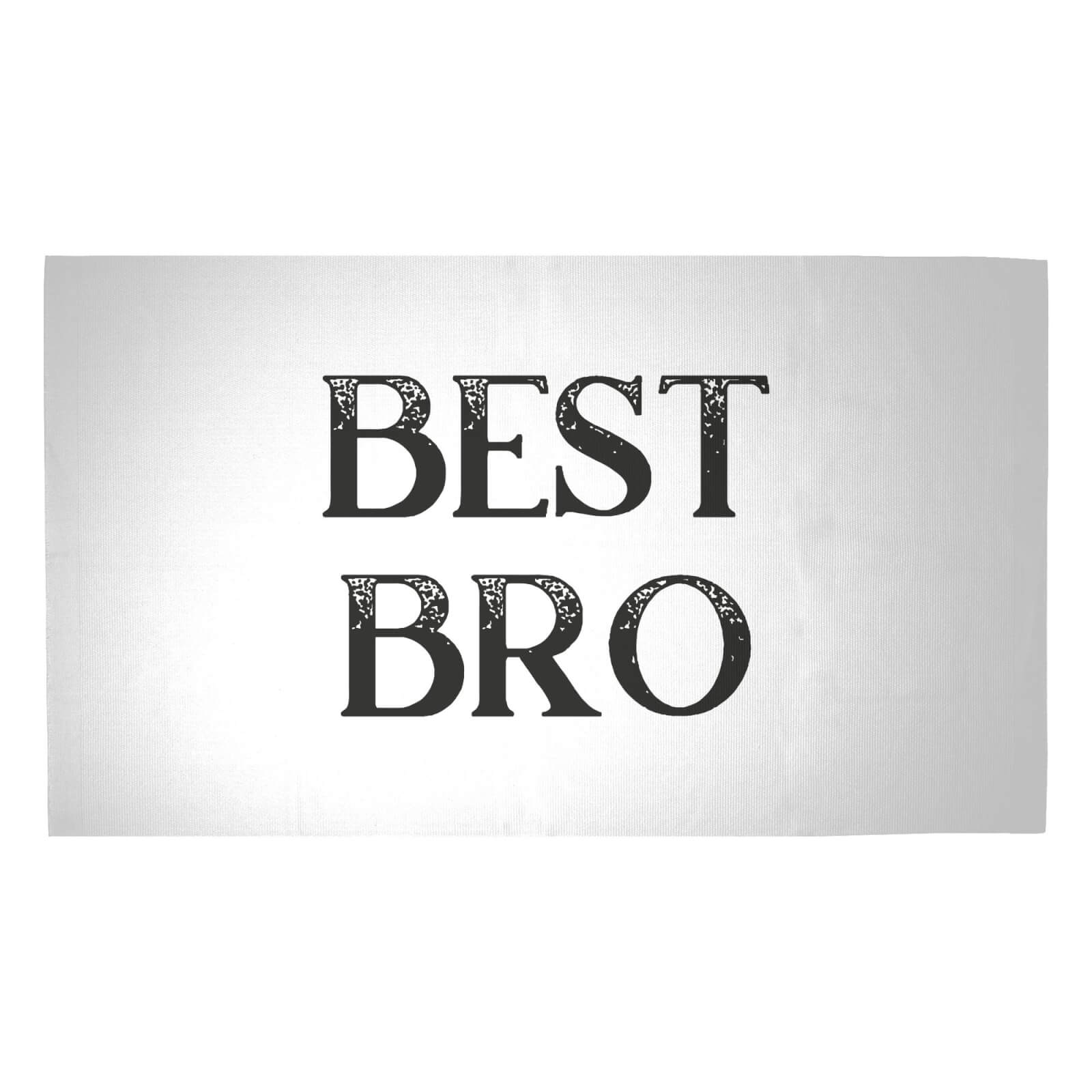 Best Bro Woven Rug - Medium
