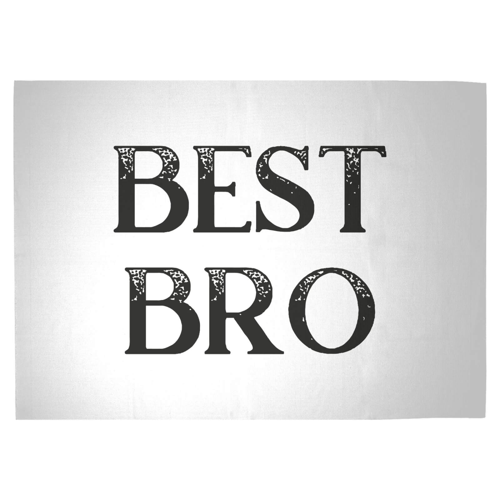 Best Bro Woven Rug - Large