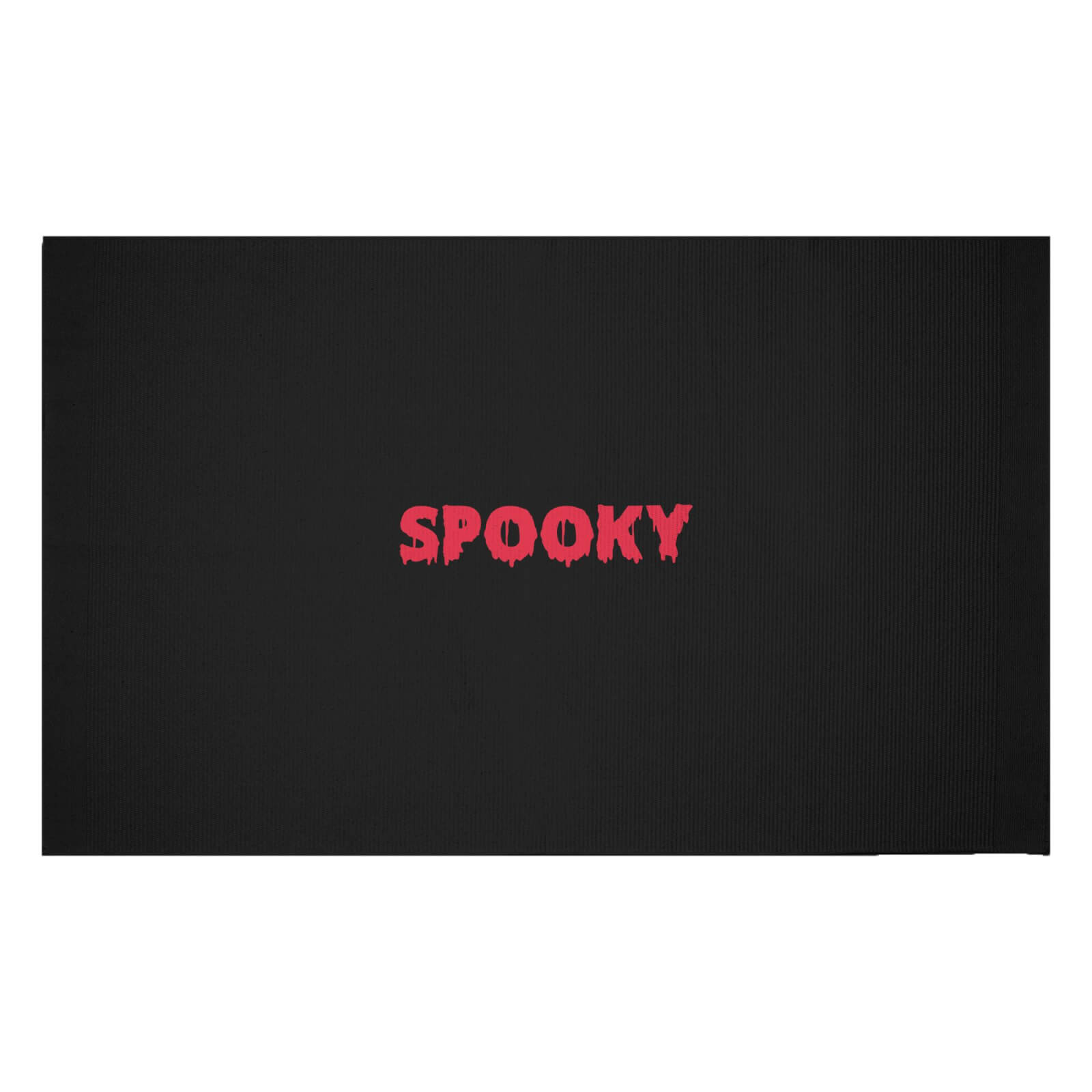 Spooky Woven Rug - Small