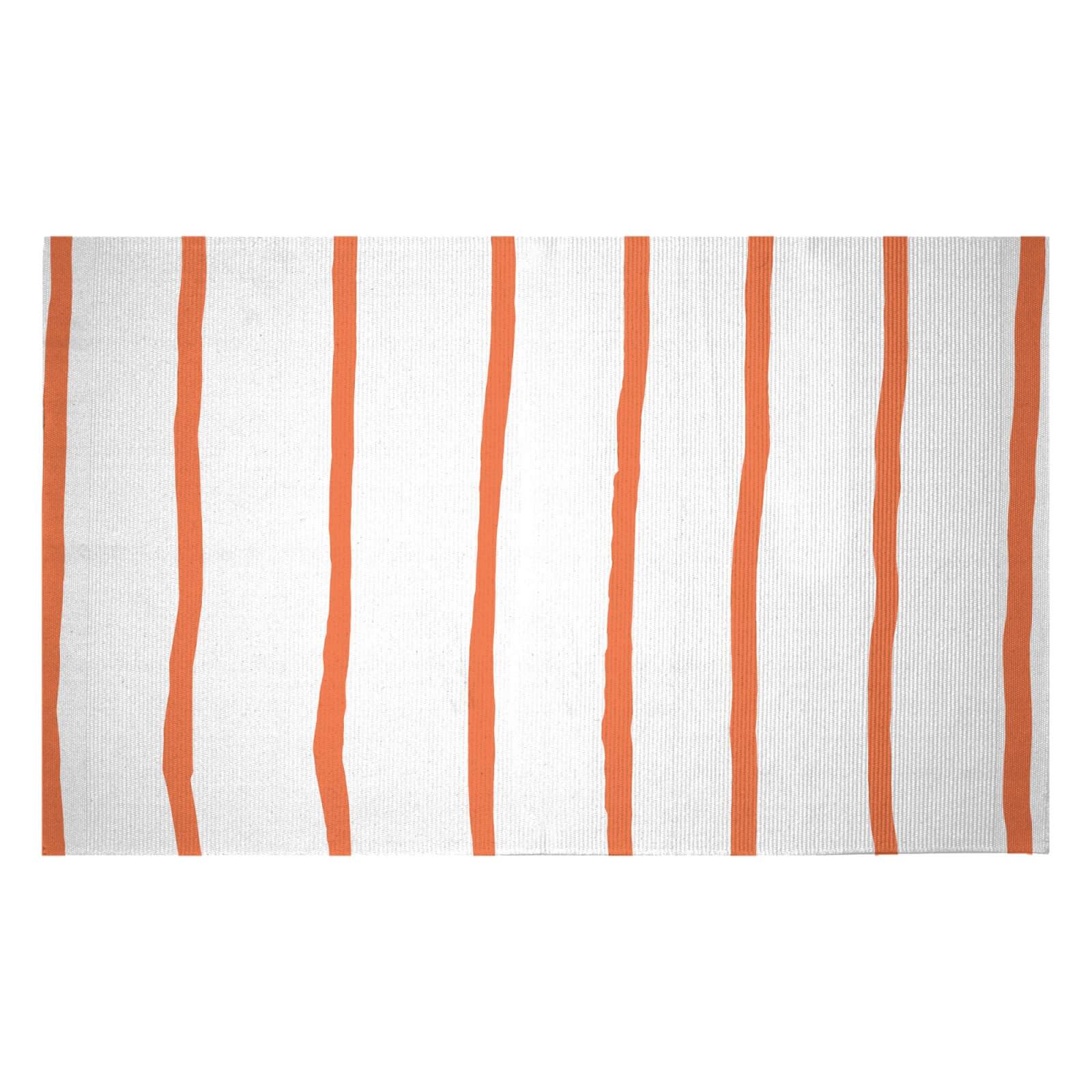 Lines Woven Rug - Small