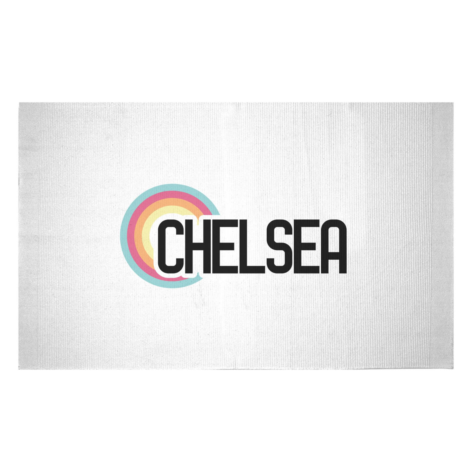 Chelsea Rainbow Woven Rug - Small