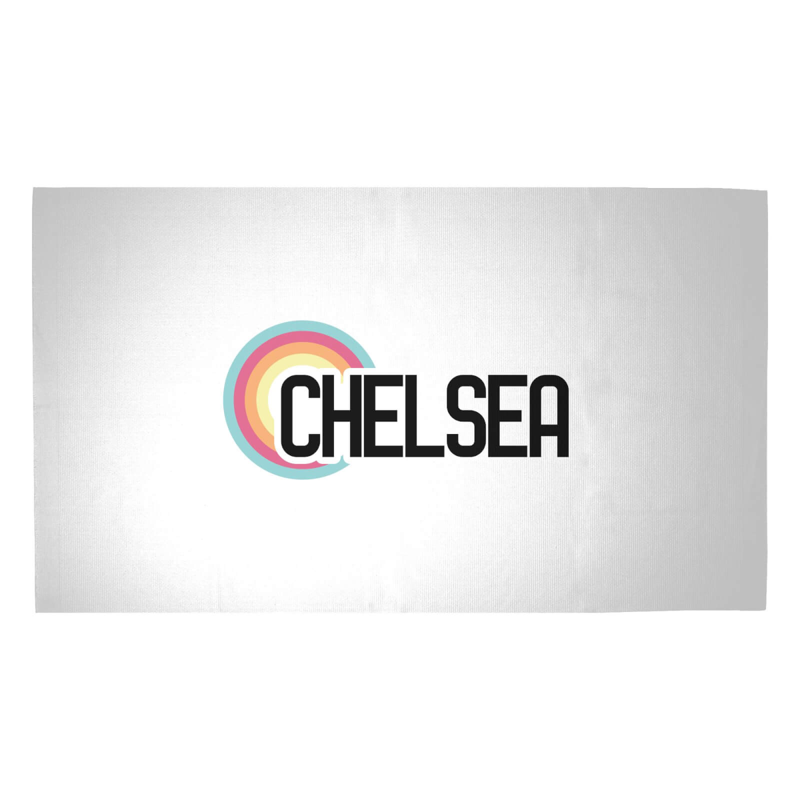 Chelsea Rainbow Woven Rug - Medium