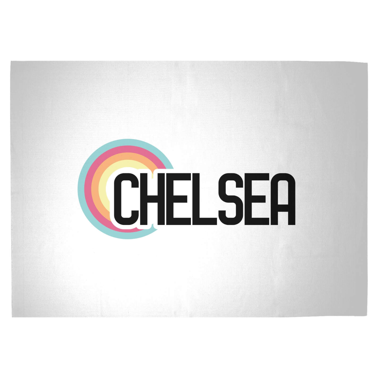 Chelsea Rainbow Woven Rug - Large