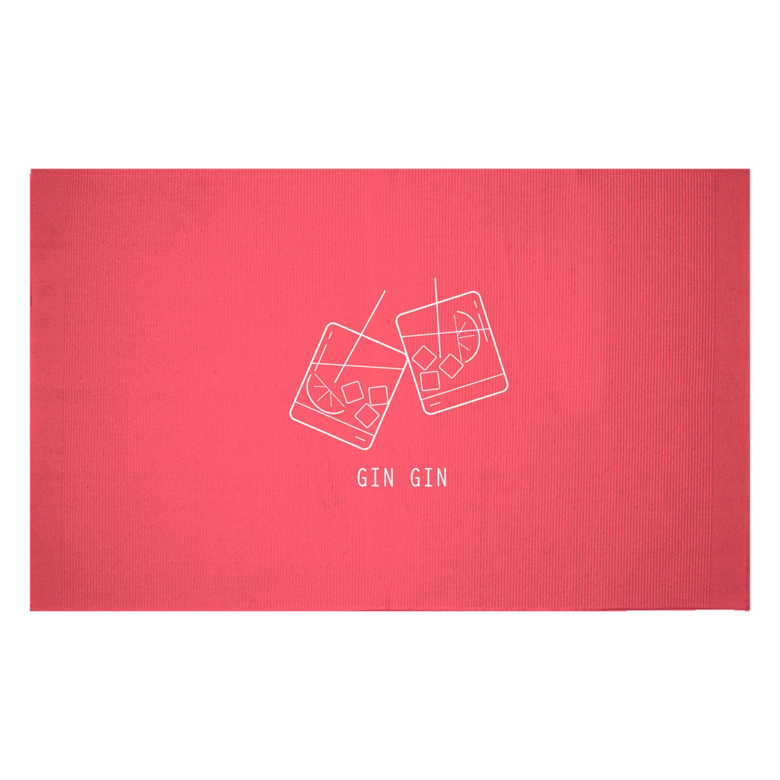 Gin Gin Woven Rug - Small