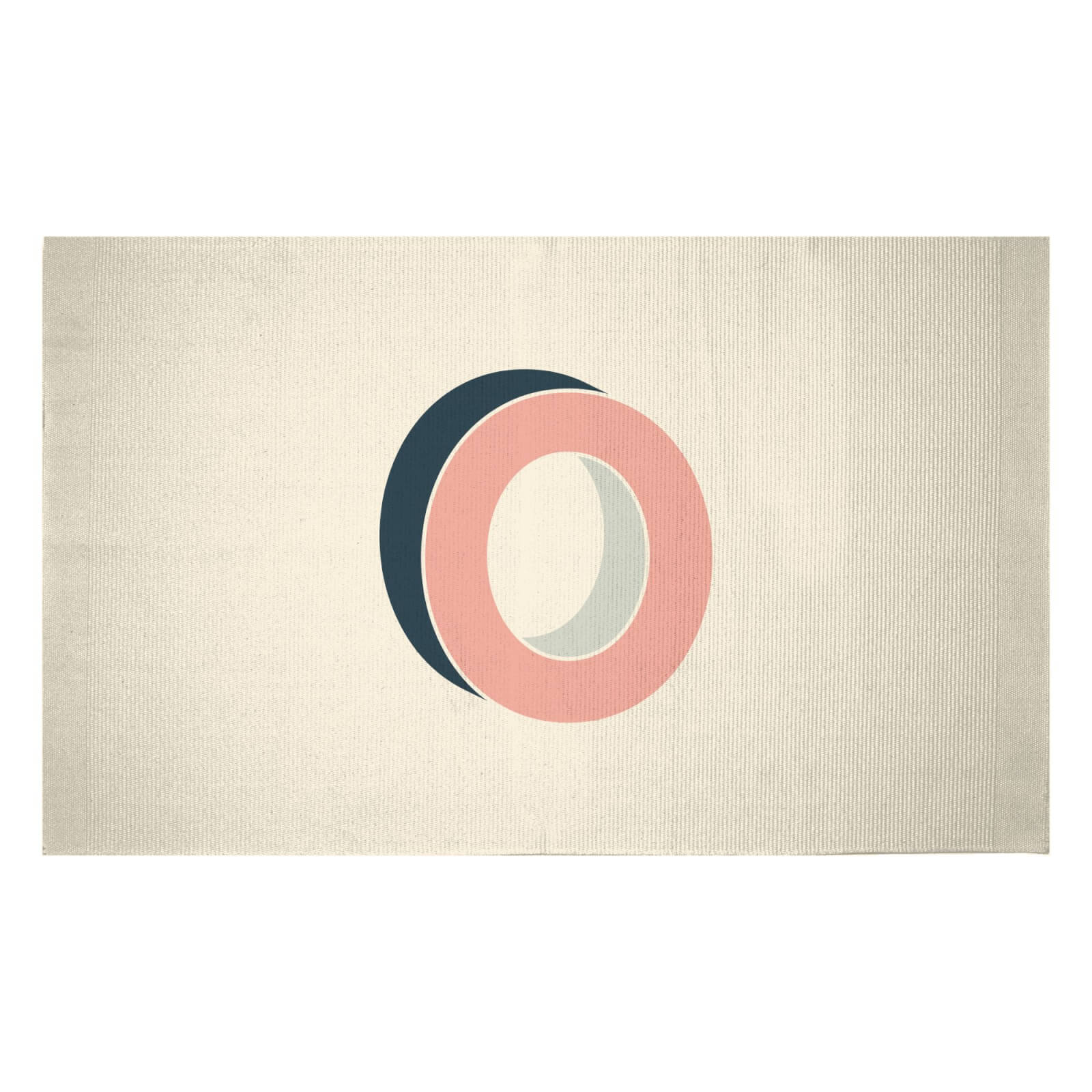 O Woven Rug - Small