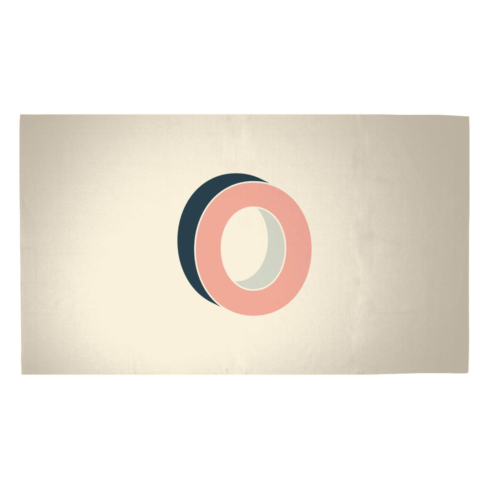 O Woven Rug - Medium