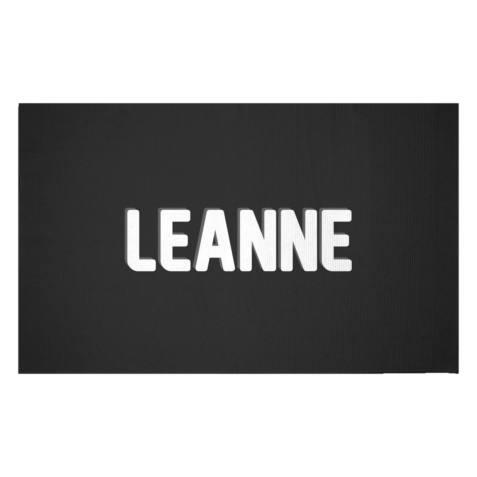 Embossed Leanne Woven Rug - Small
