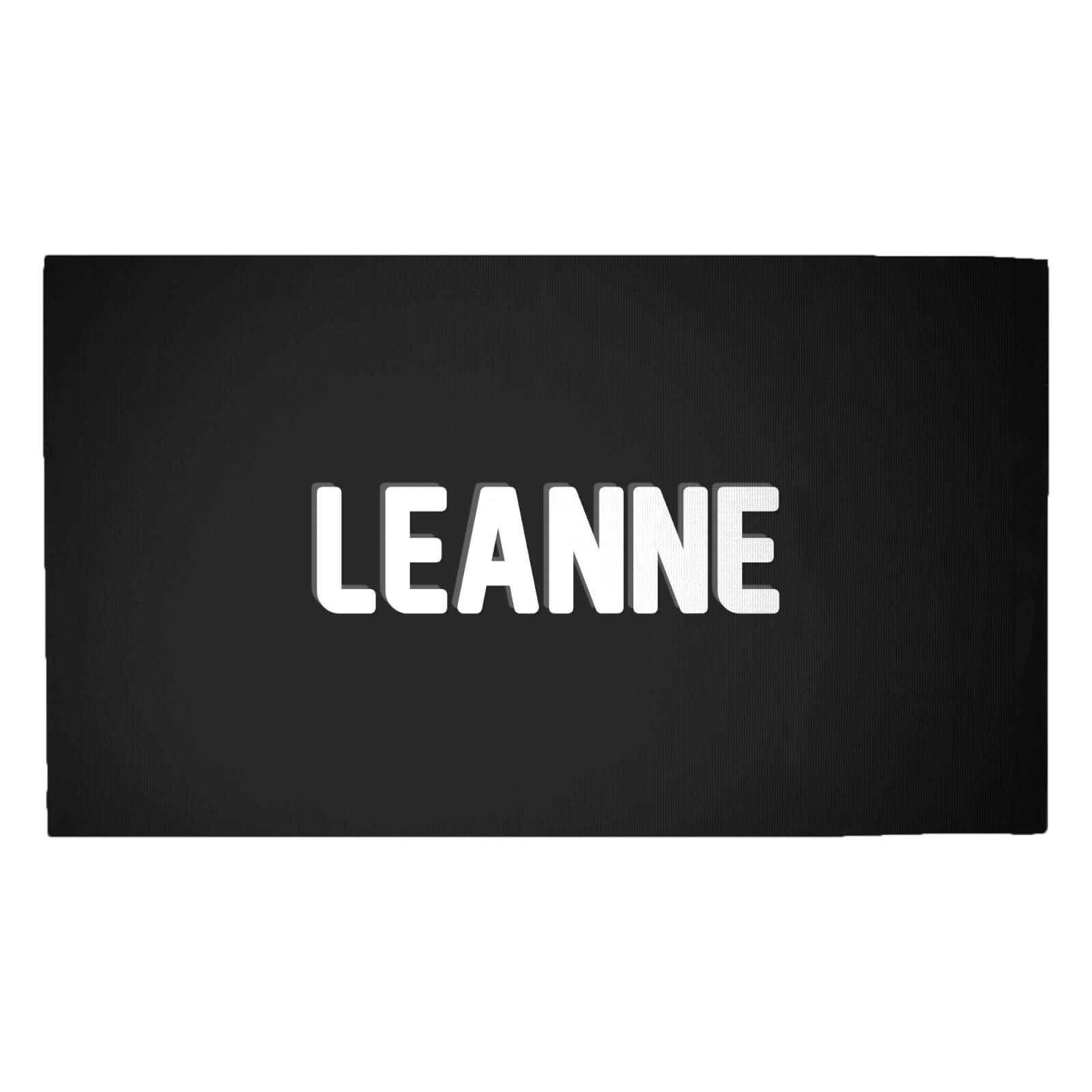 Embossed Leanne Woven Rug - Medium