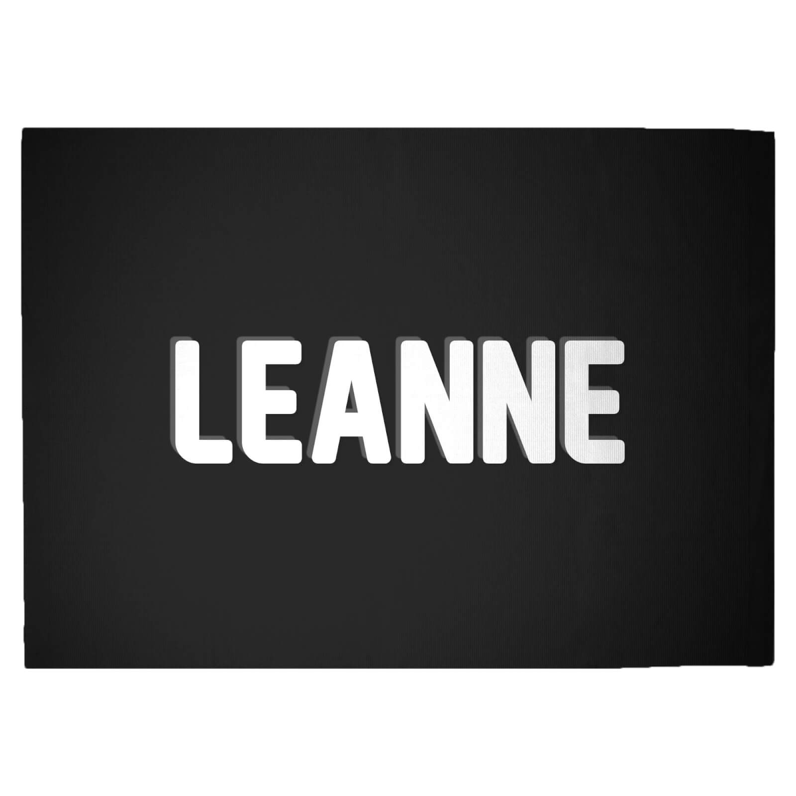 Embossed Leanne Woven Rug - Large