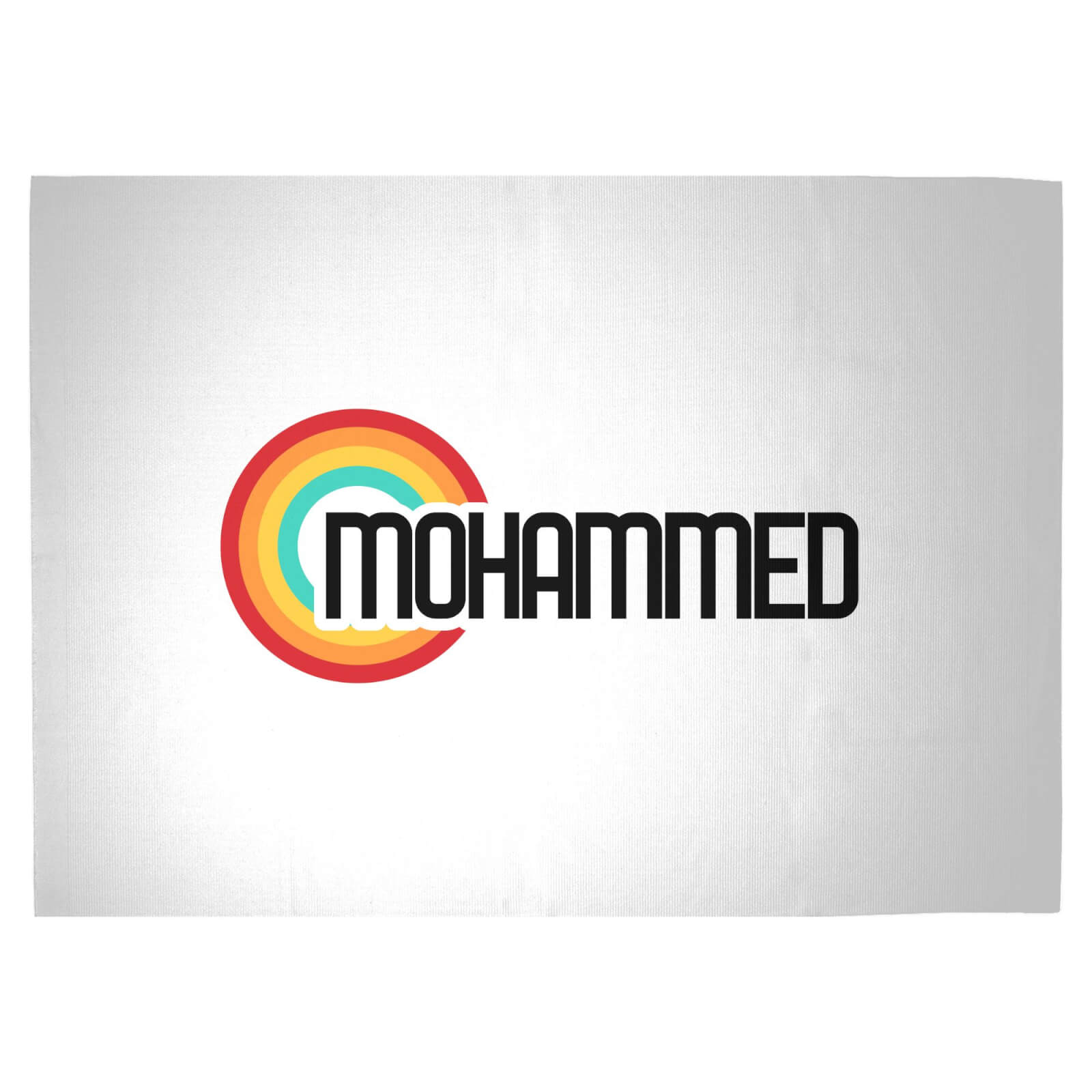 Mohammed Woven Rug - Large