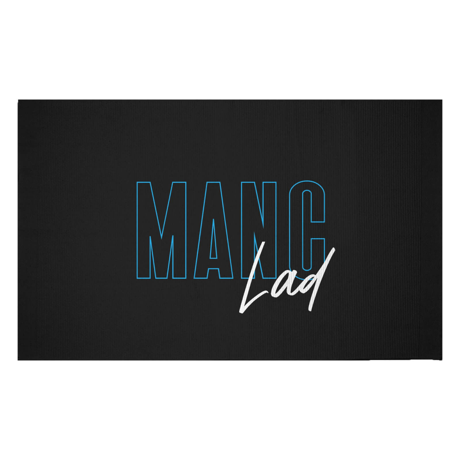 Manc Lad Woven Rug - Small