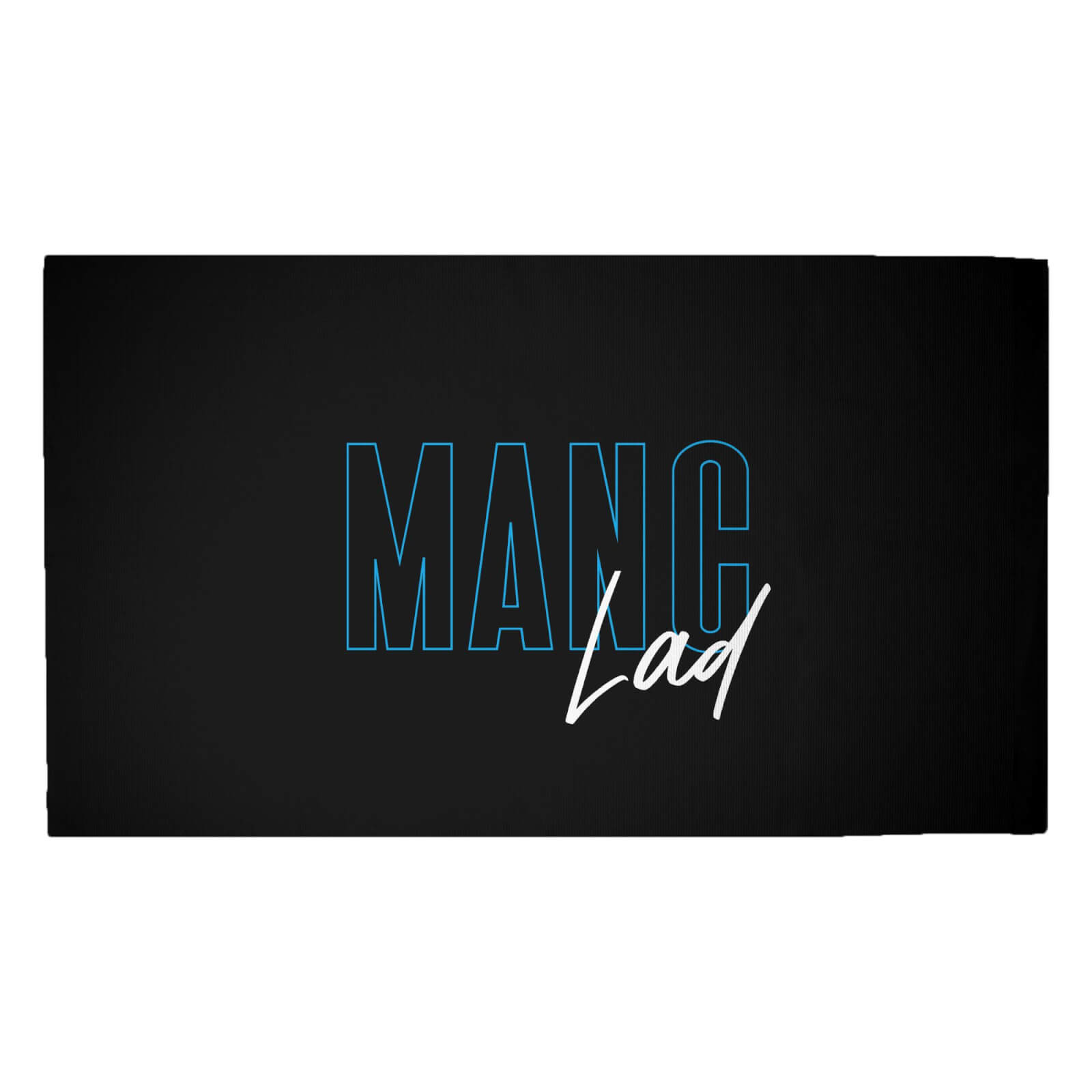 Manc Lad Woven Rug - Medium