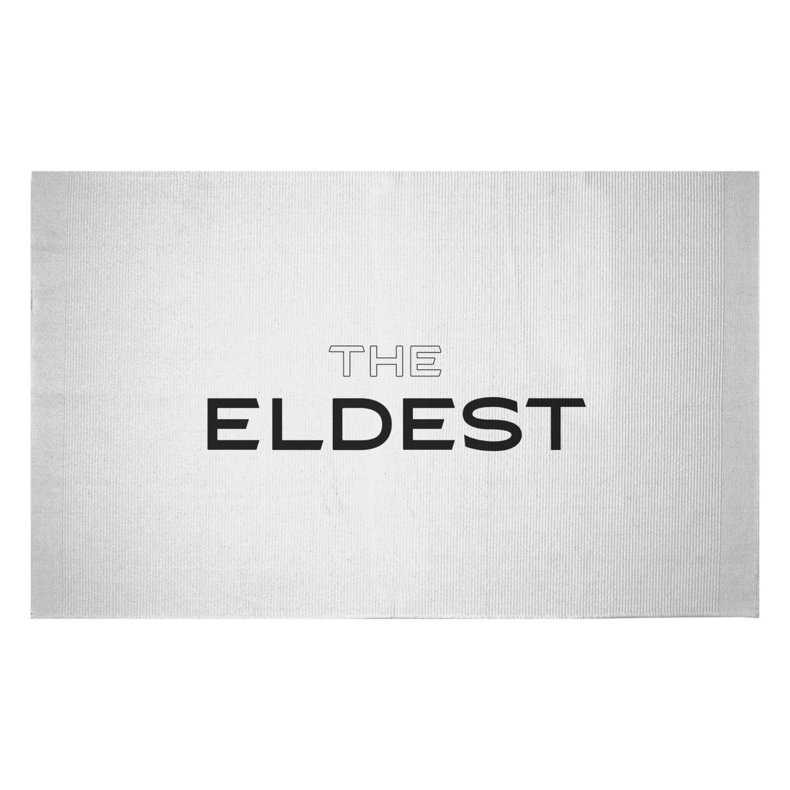 The Eldest Woven Rug - Small