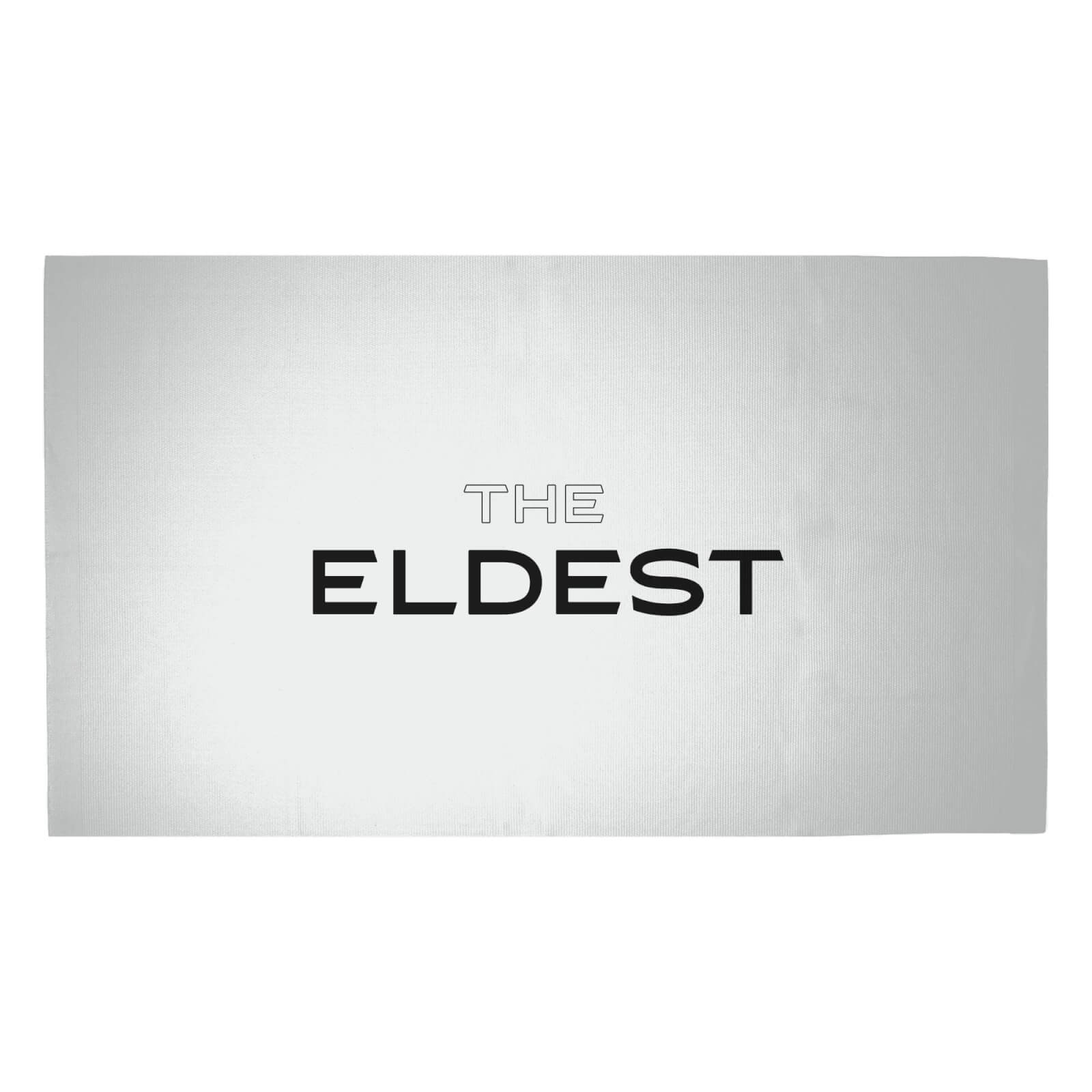 The Eldest Woven Rug - Medium
