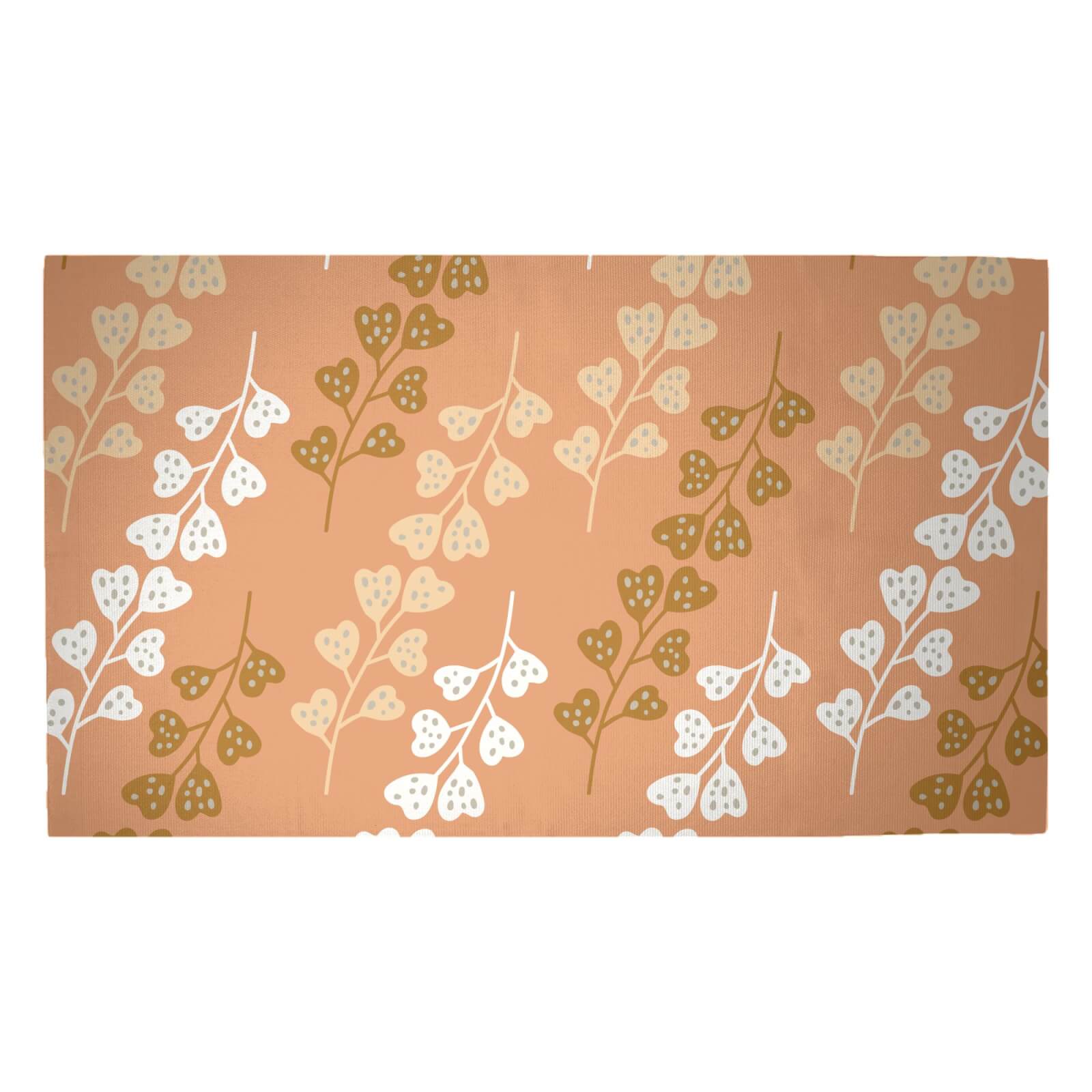 Flower Press Woven Rug - Medium
