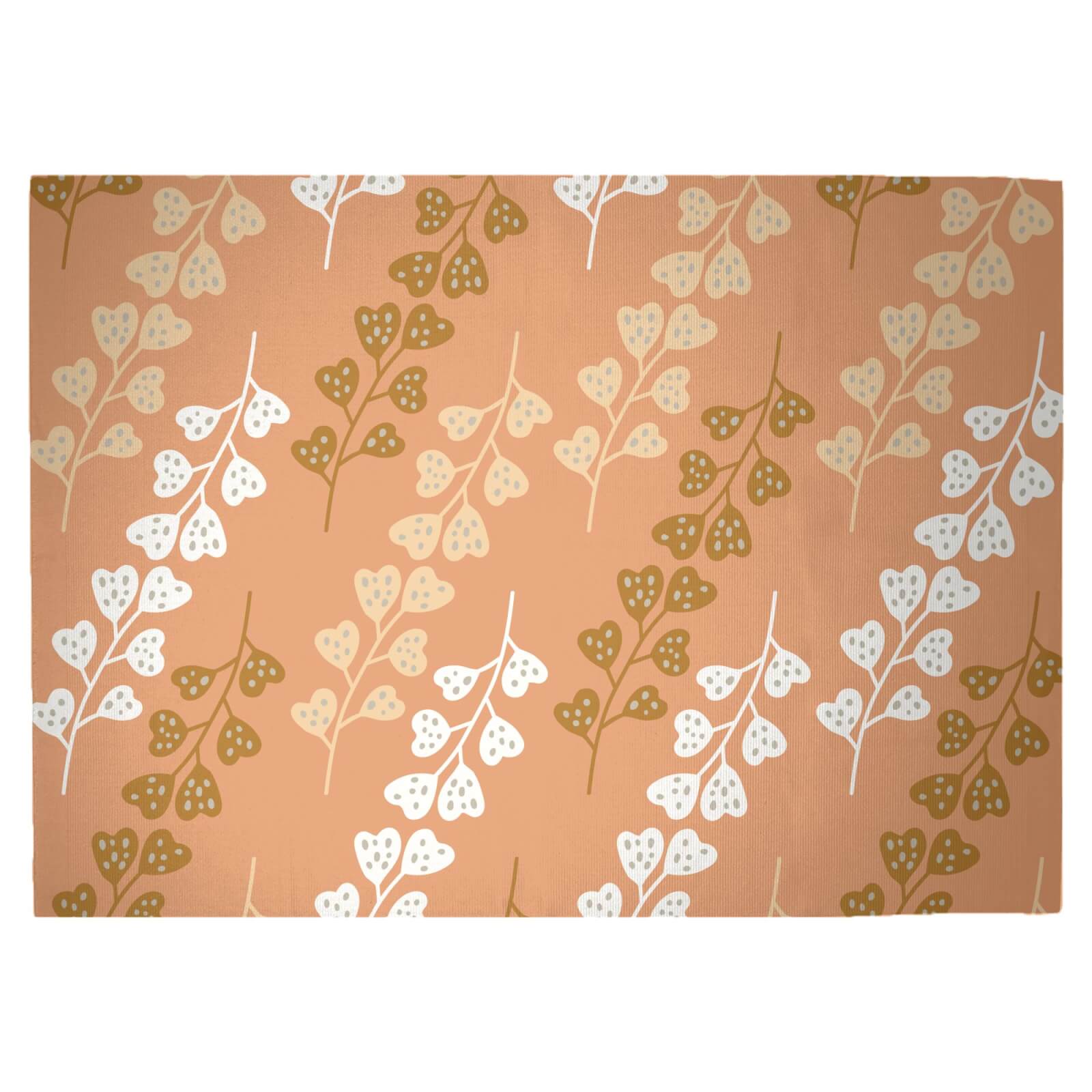 Flower Press Woven Rug - Large
