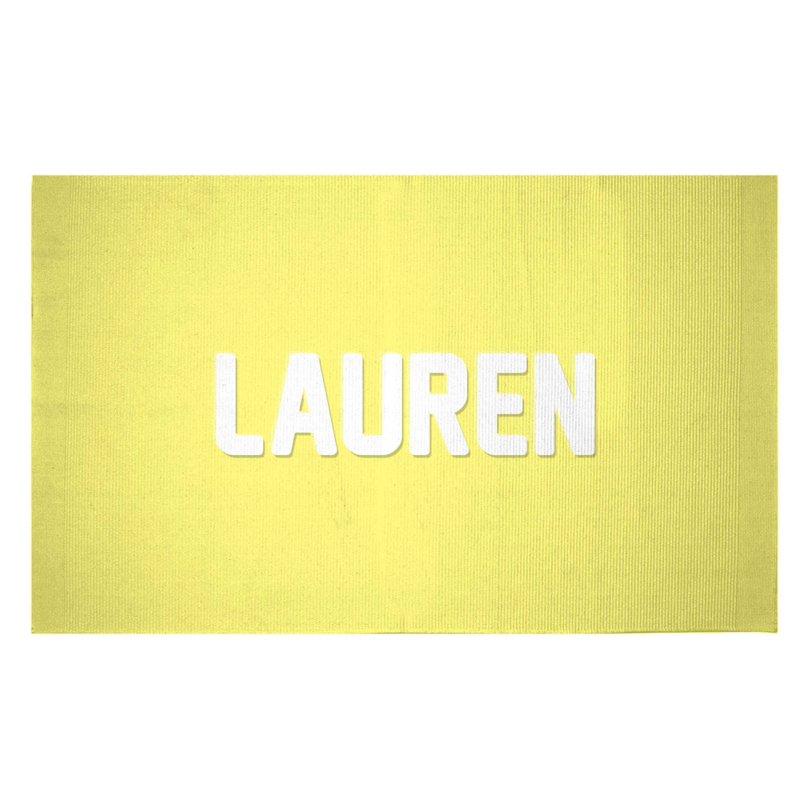 Embossed Lauren Woven Rug - Small