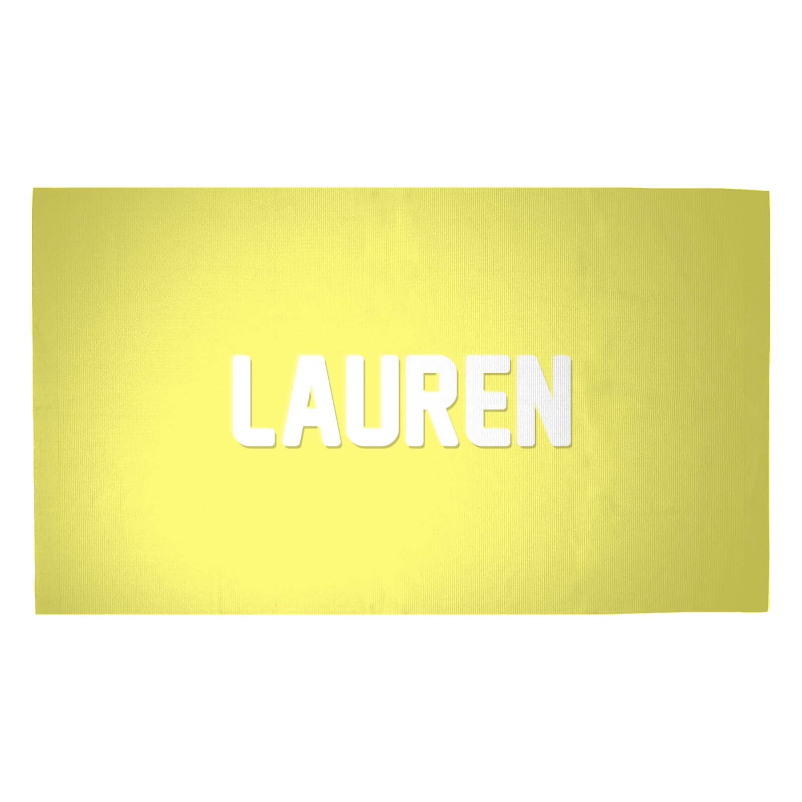 Embossed Lauren Woven Rug - Medium
