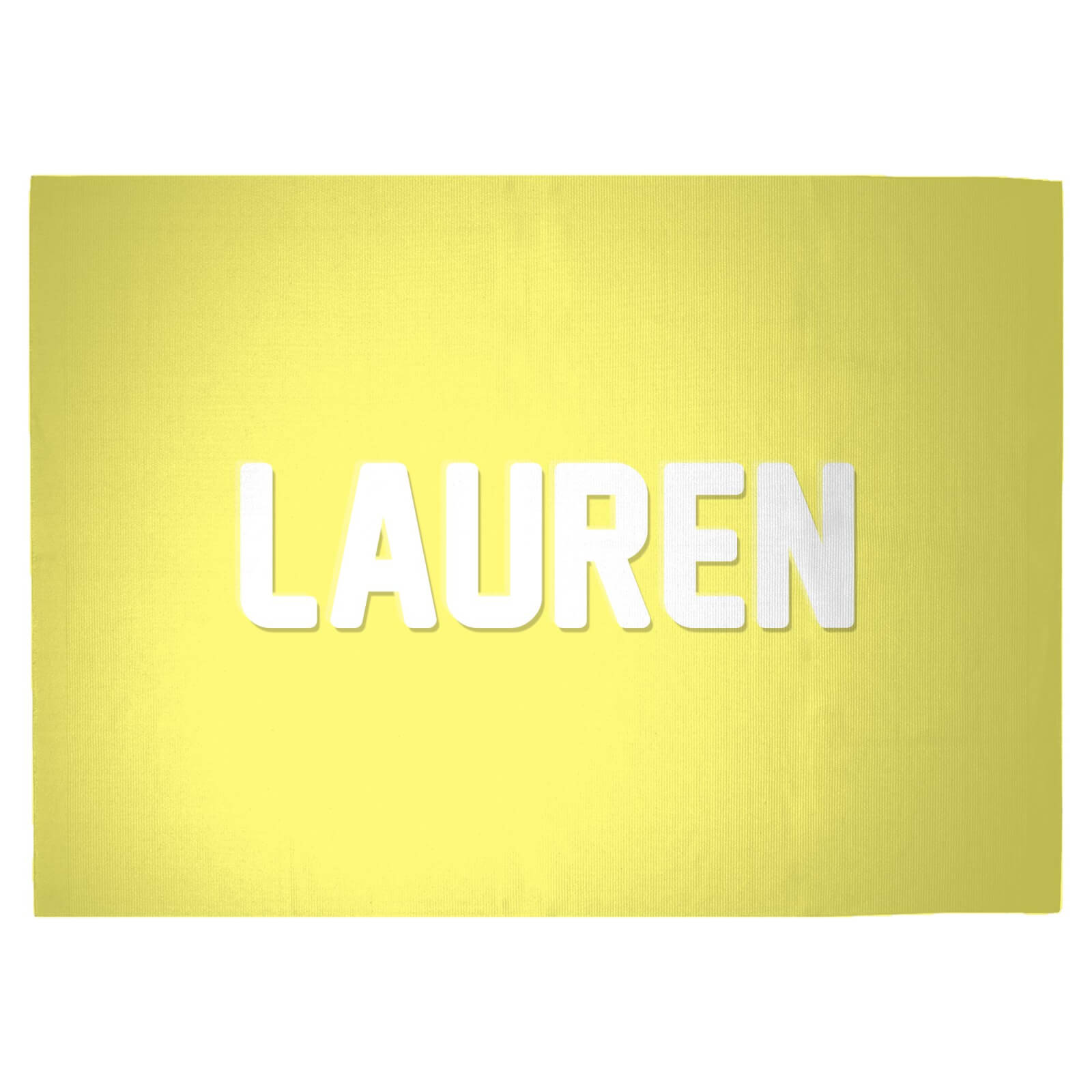 Embossed Lauren Woven Rug - Large