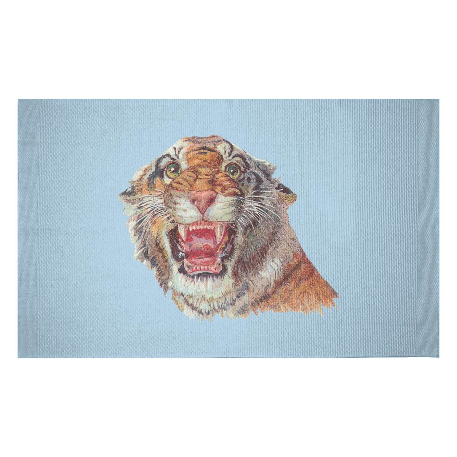 Tiger Woven Rug - Small