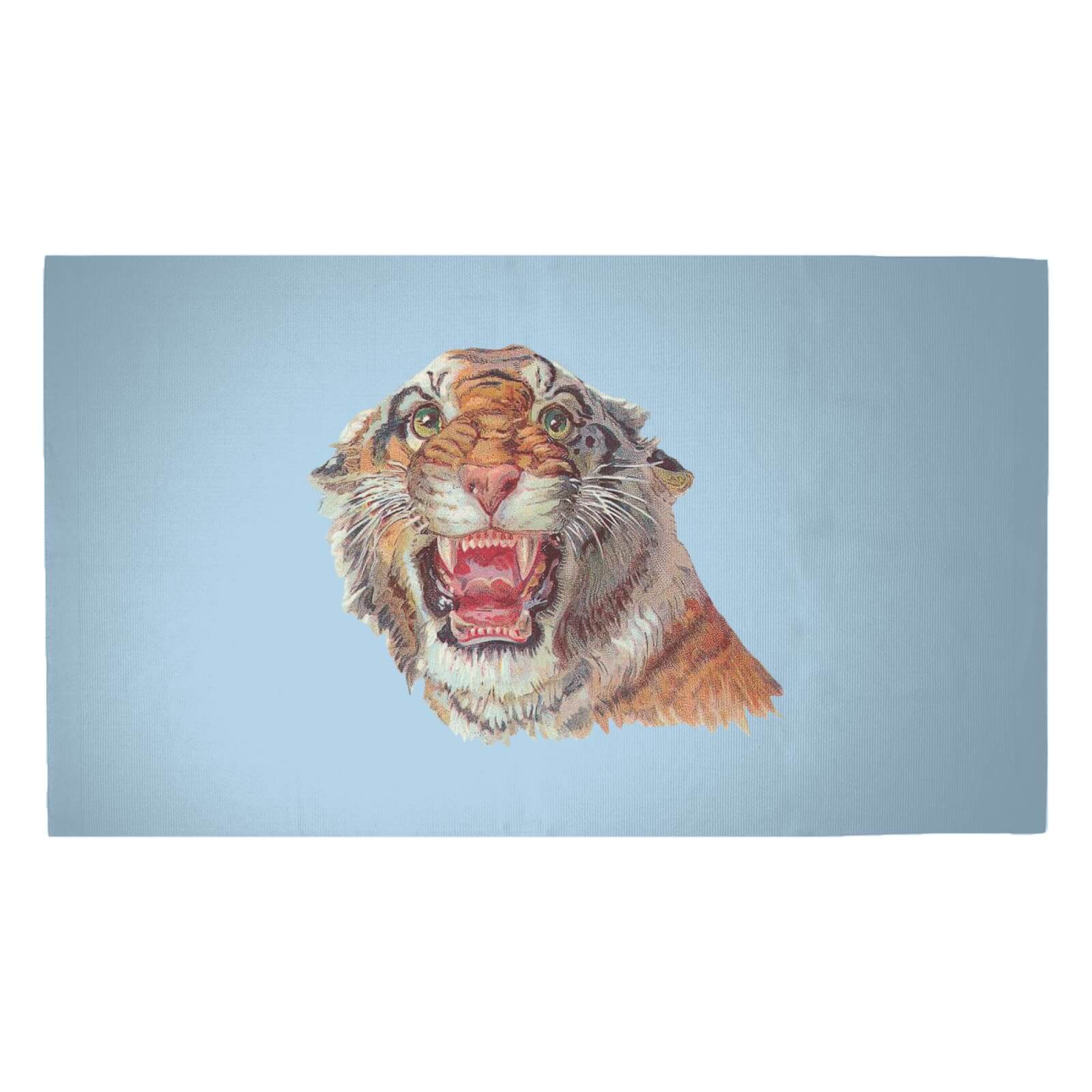 Tiger Woven Rug - Medium