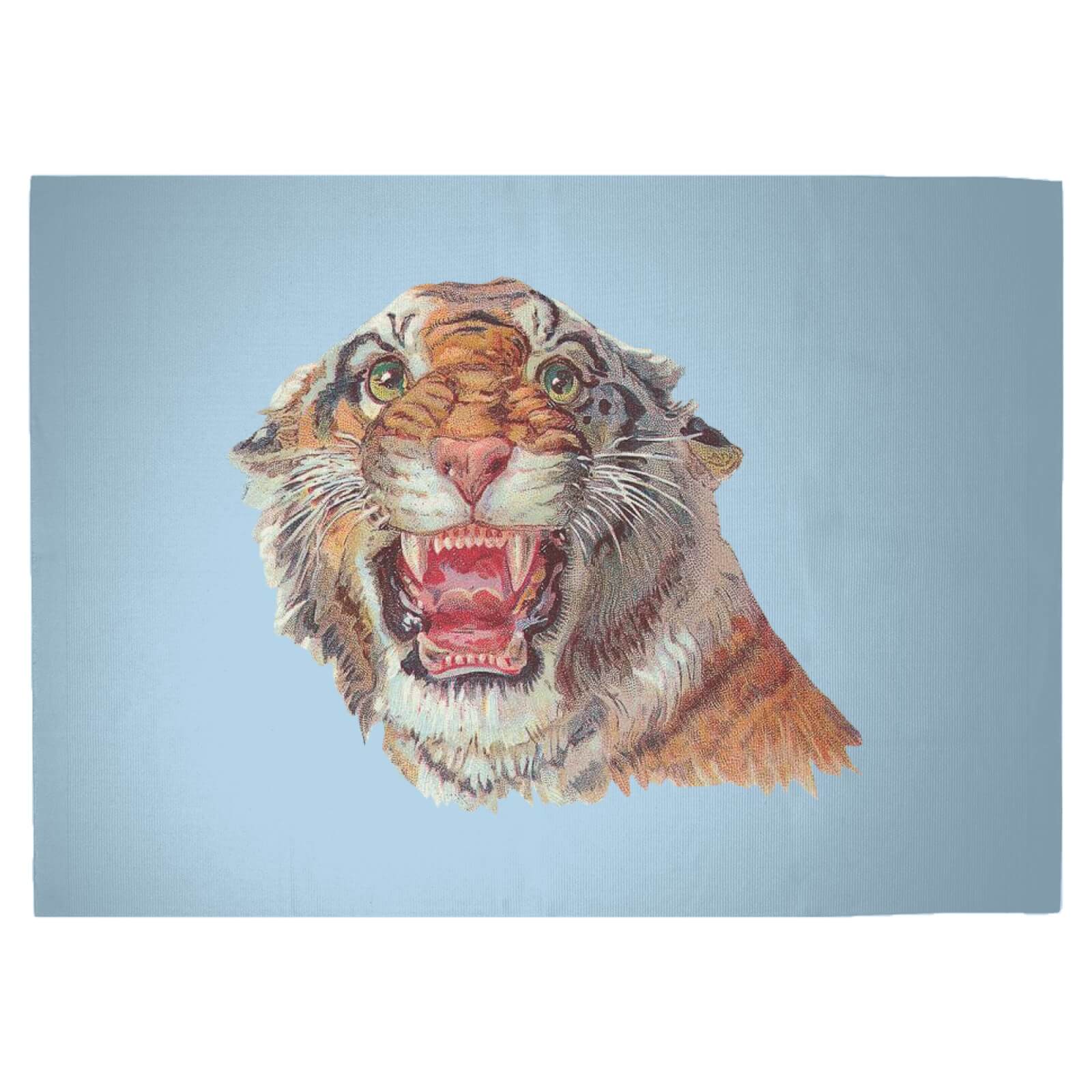 Tiger Woven Rug - Large