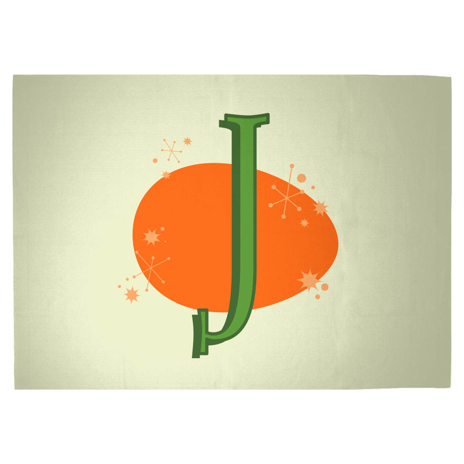 Winter J Woven Rug - Large