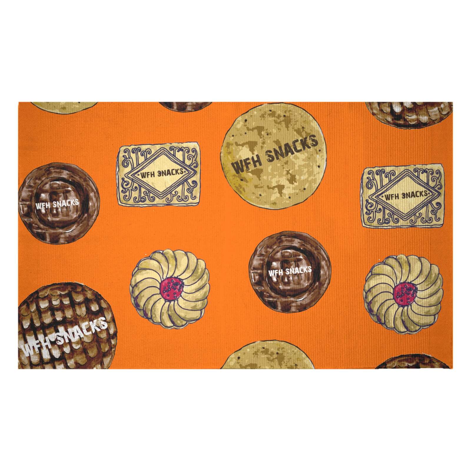 WFH BISCUITS Woven Rug - Small