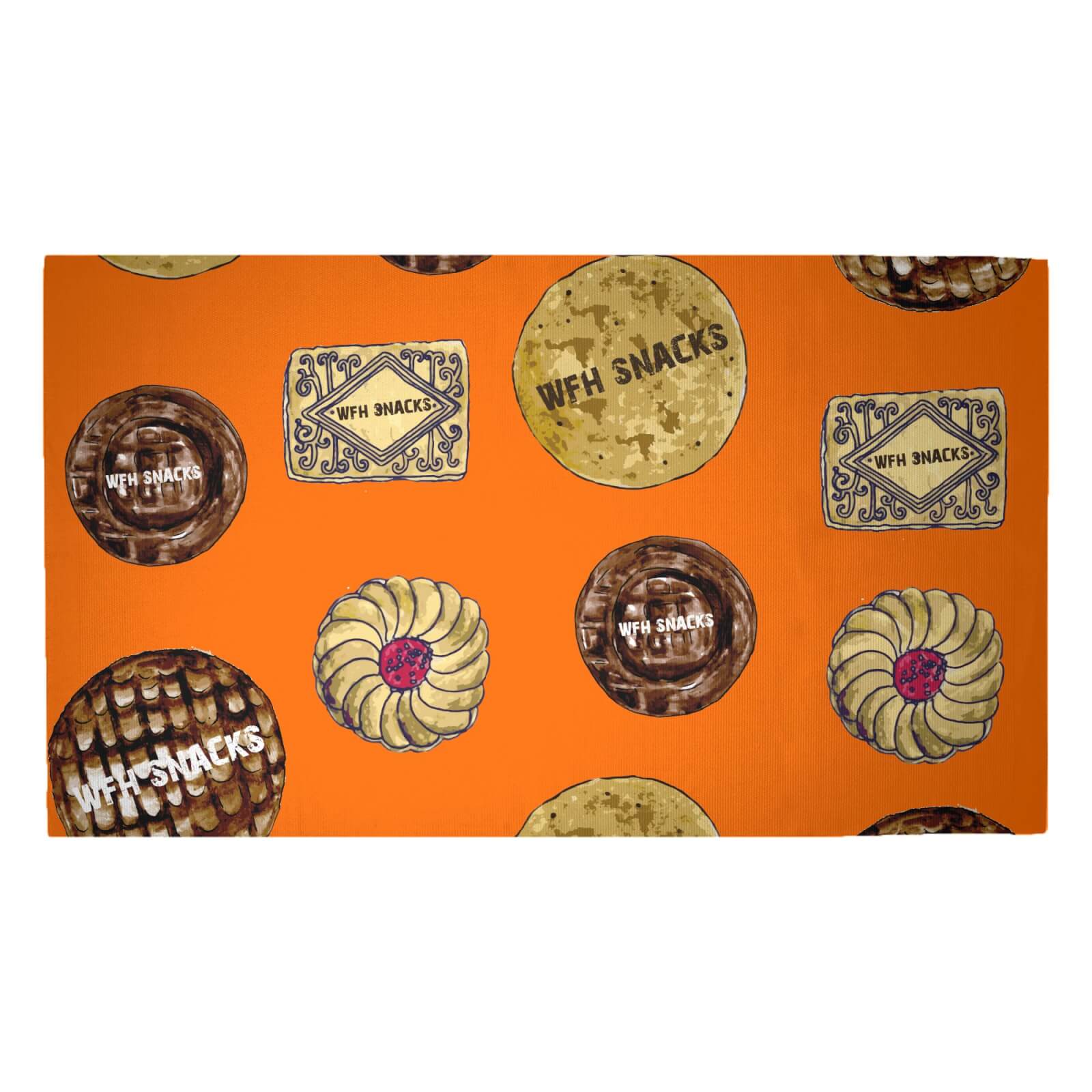 WFH BISCUITS Woven Rug - Medium