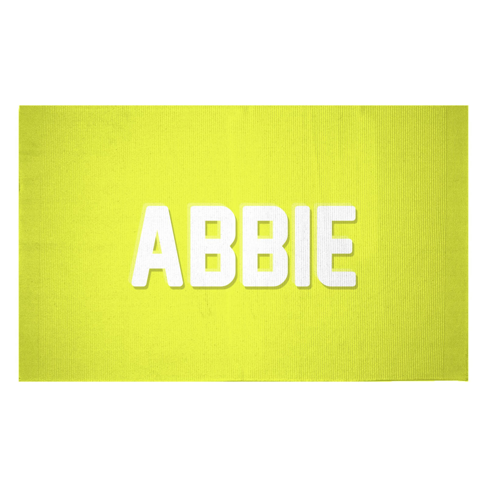 Embossed Abbie Woven Rug - Small