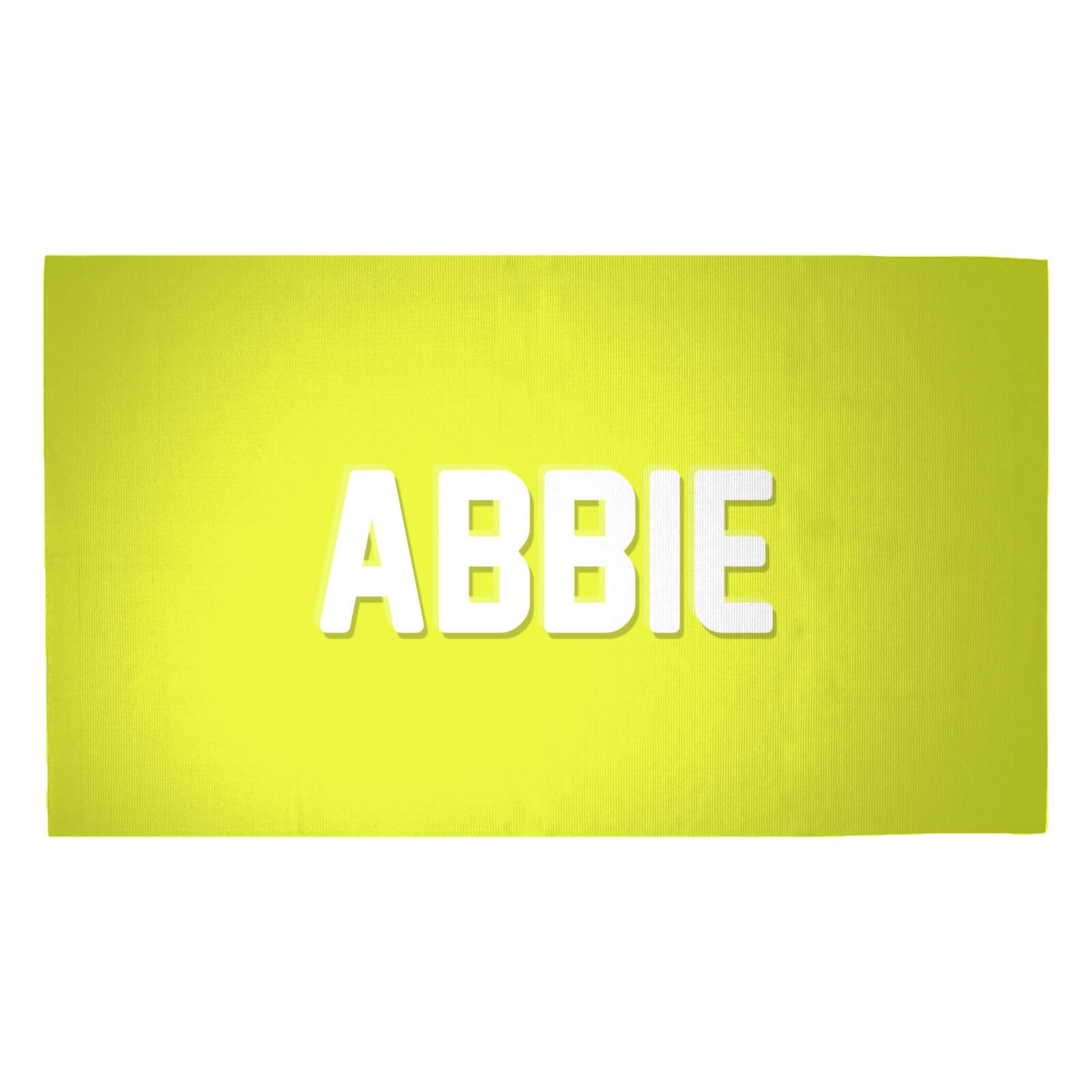 Embossed Abbie Woven Rug - Medium