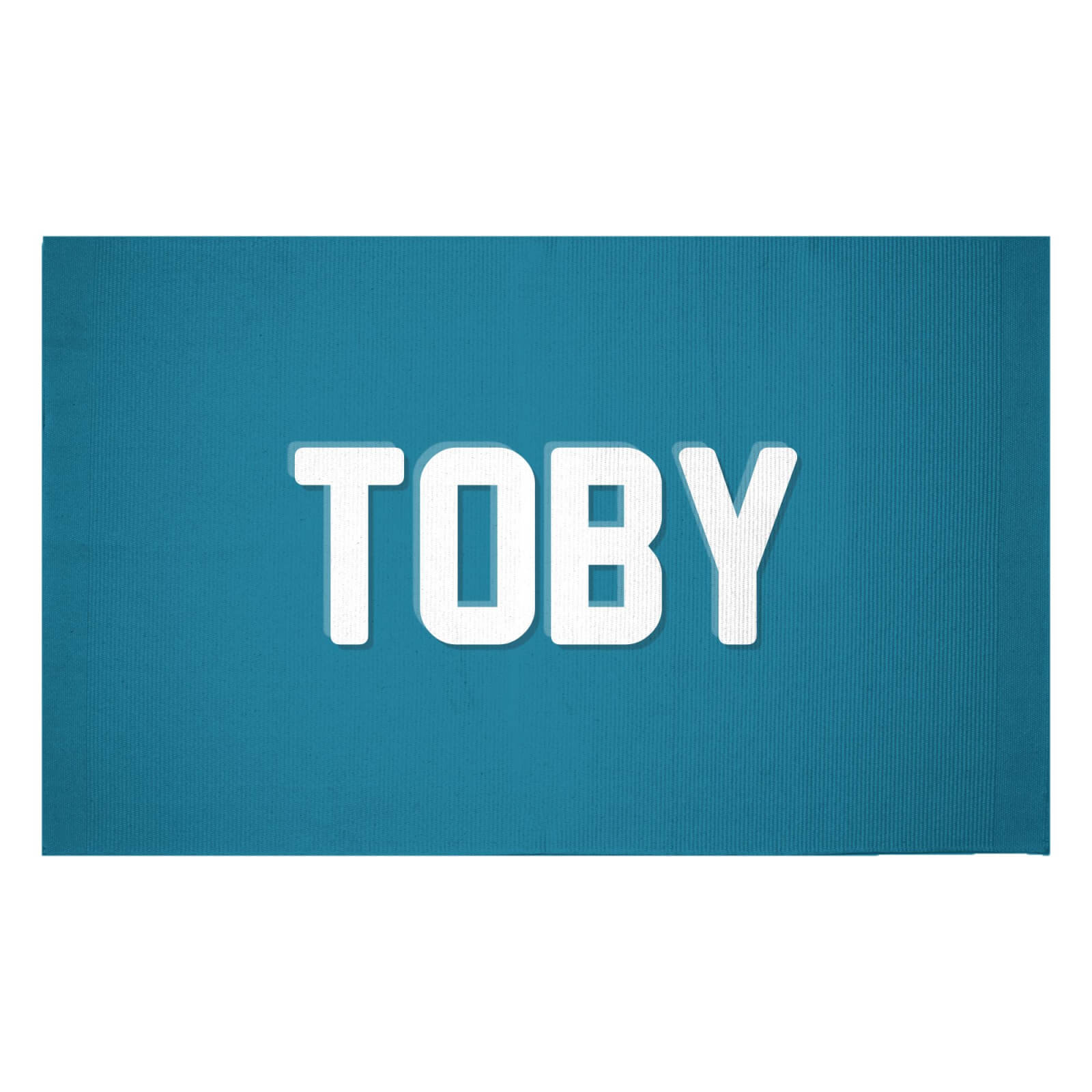 Embossed Toby Woven Rug - Small