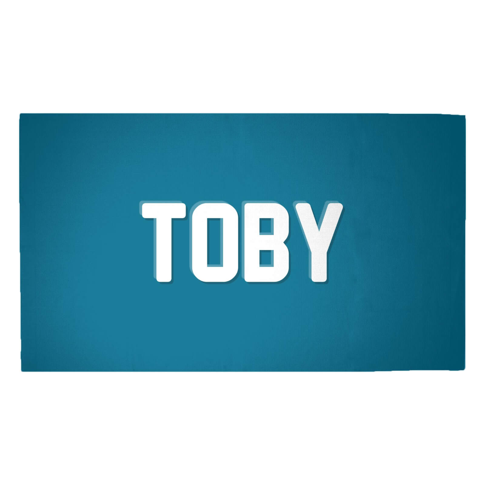 Embossed Toby Woven Rug - Medium