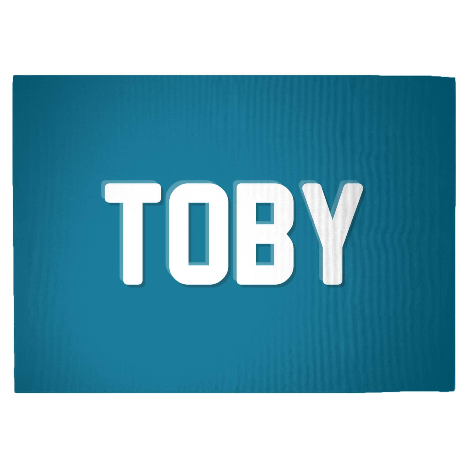 Embossed Toby Woven Rug - Large