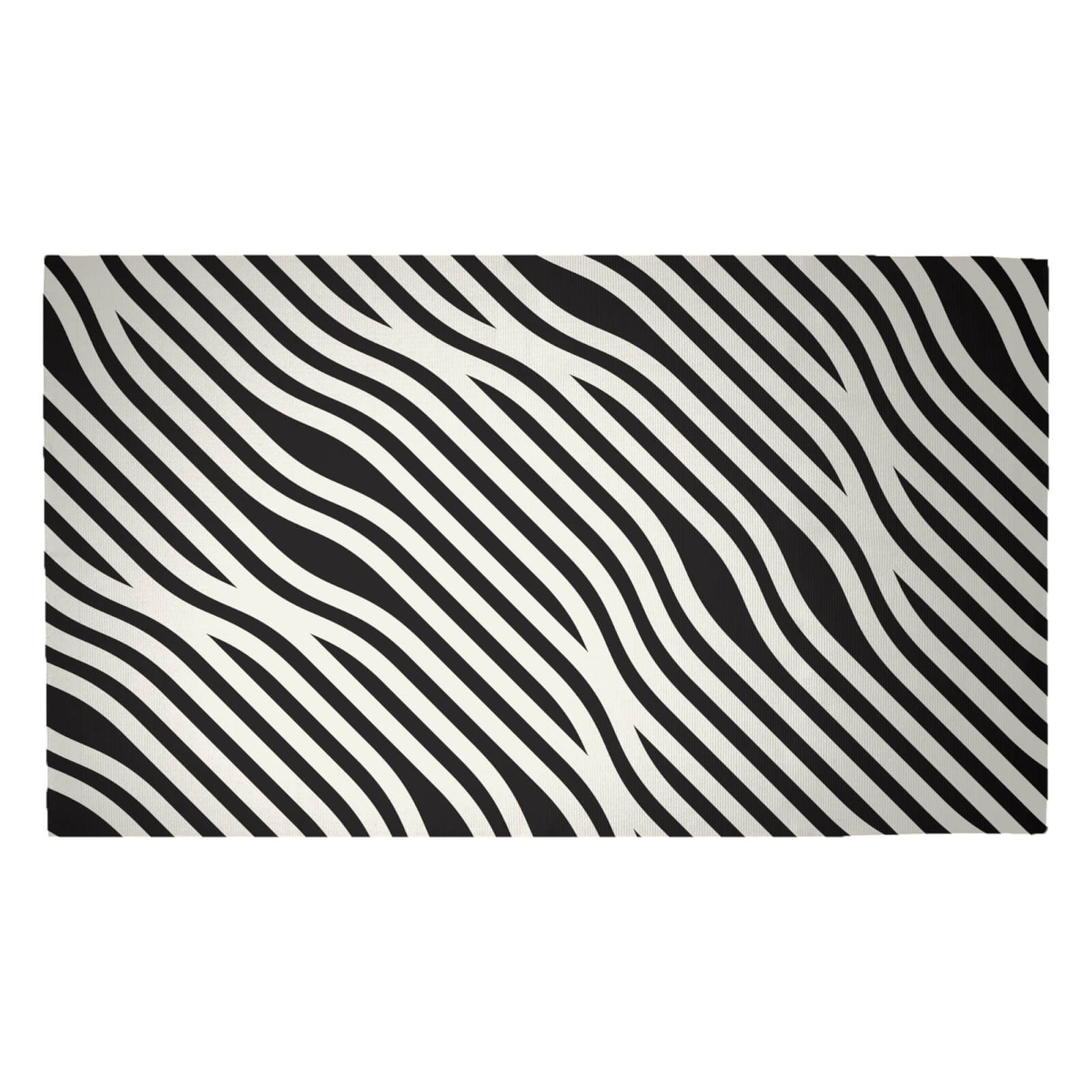 Weaved Lines Woven Rug - Medium