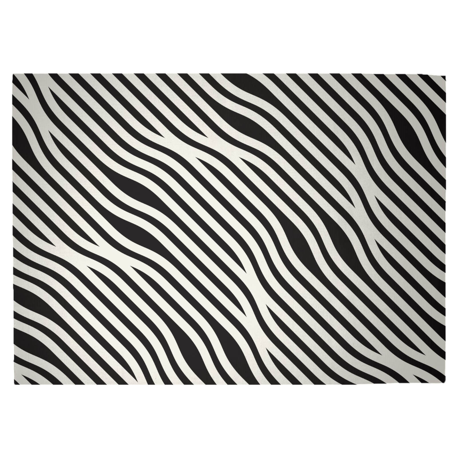 Weaved Lines Woven Rug - Large