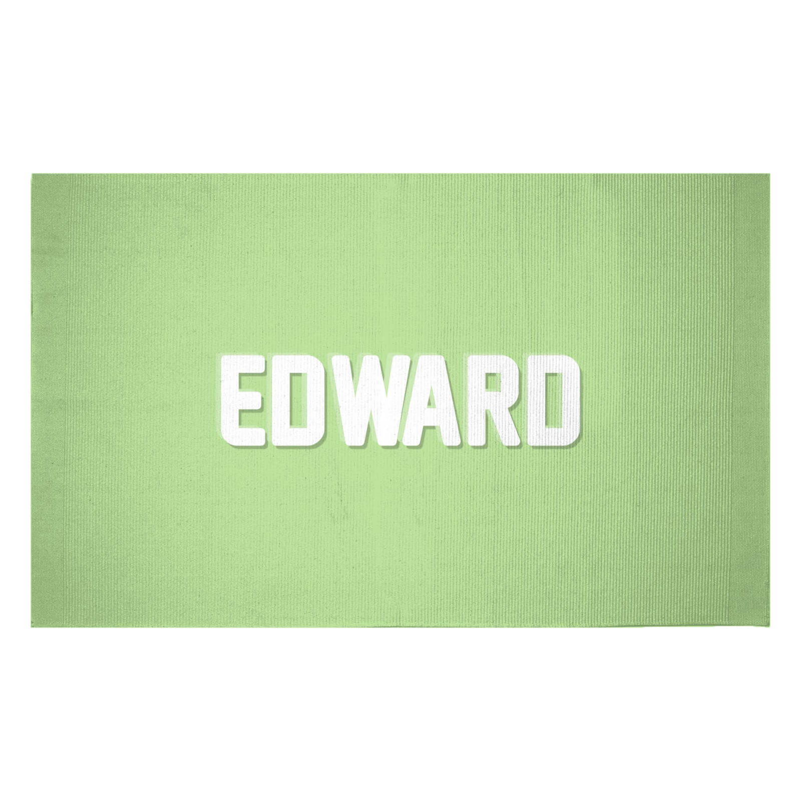 Embossed Edward Woven Rug - Small