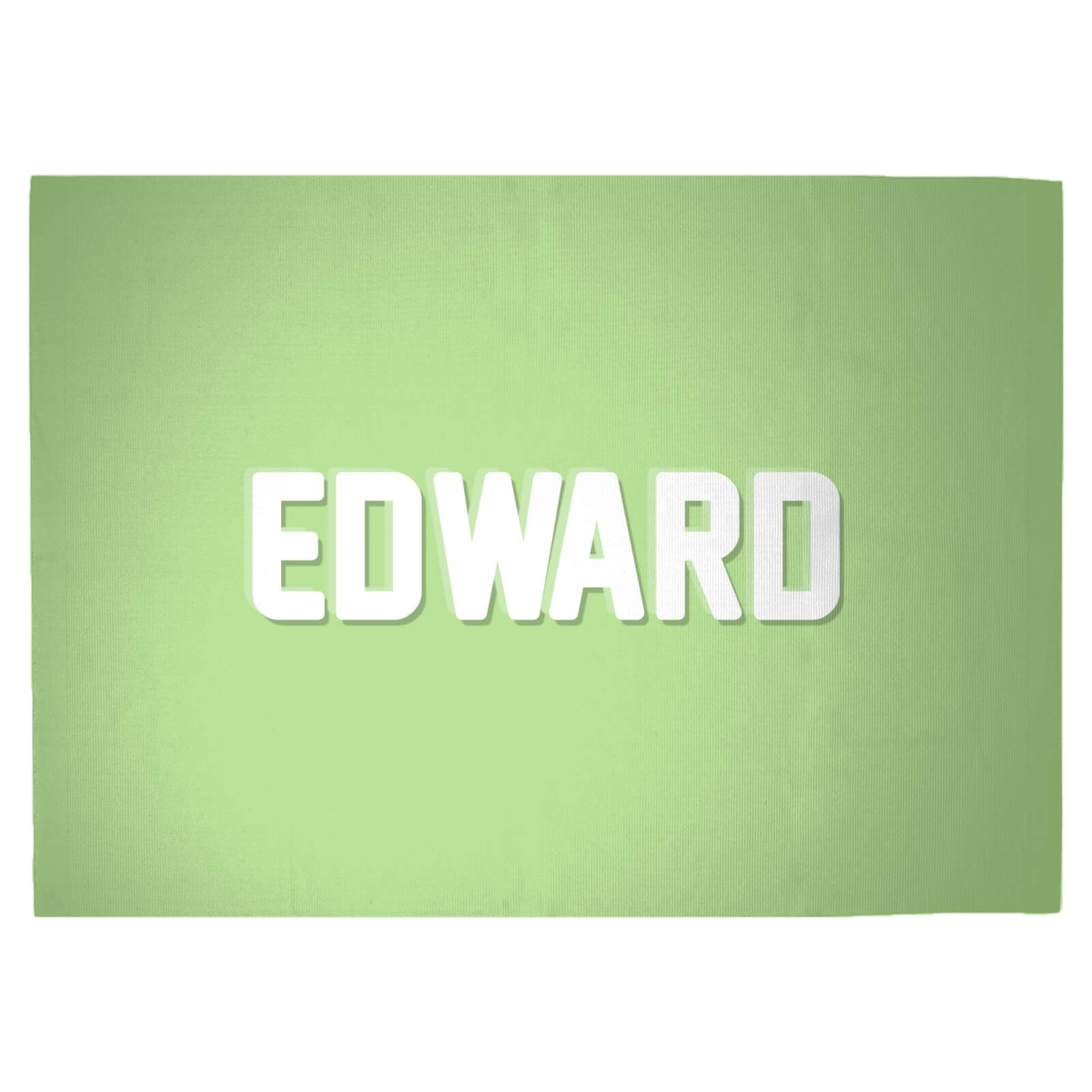 Embossed Edward Woven Rug - Large