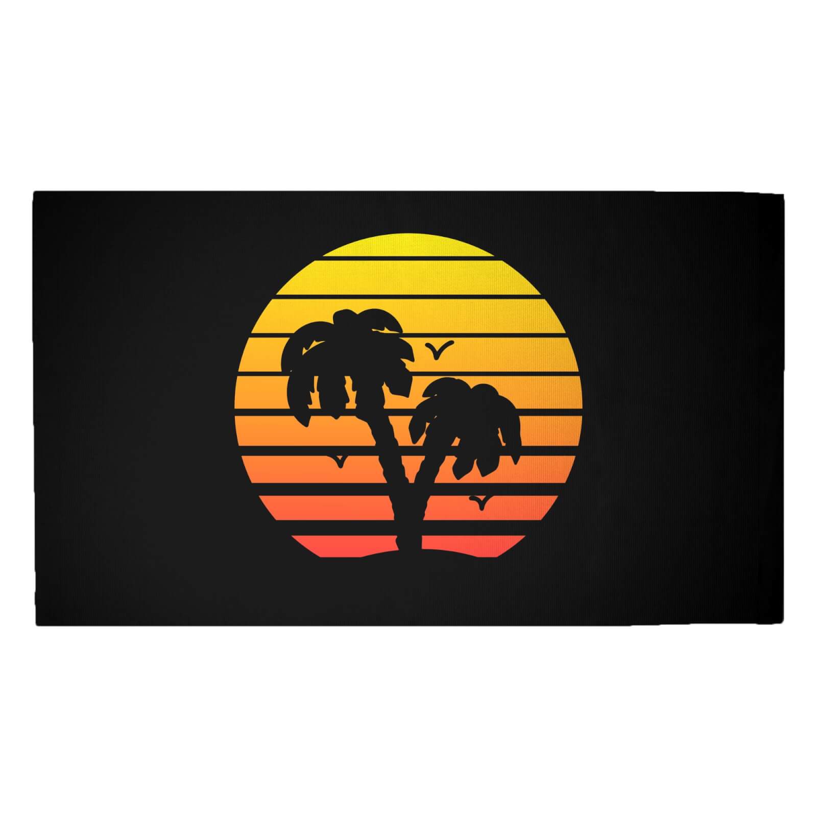 Summer Sunset Woven Rug - Medium