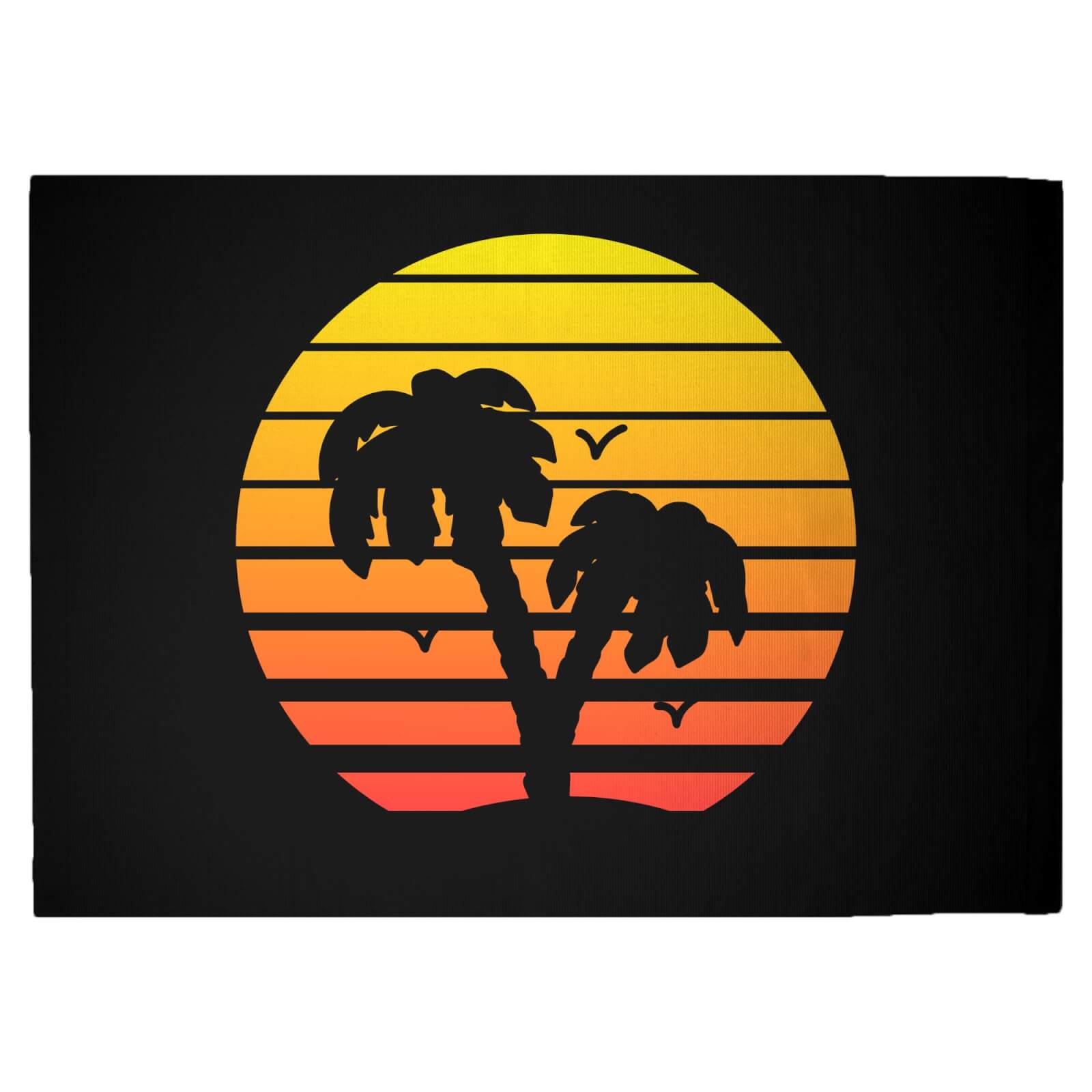 Summer Sunset Woven Rug - Large