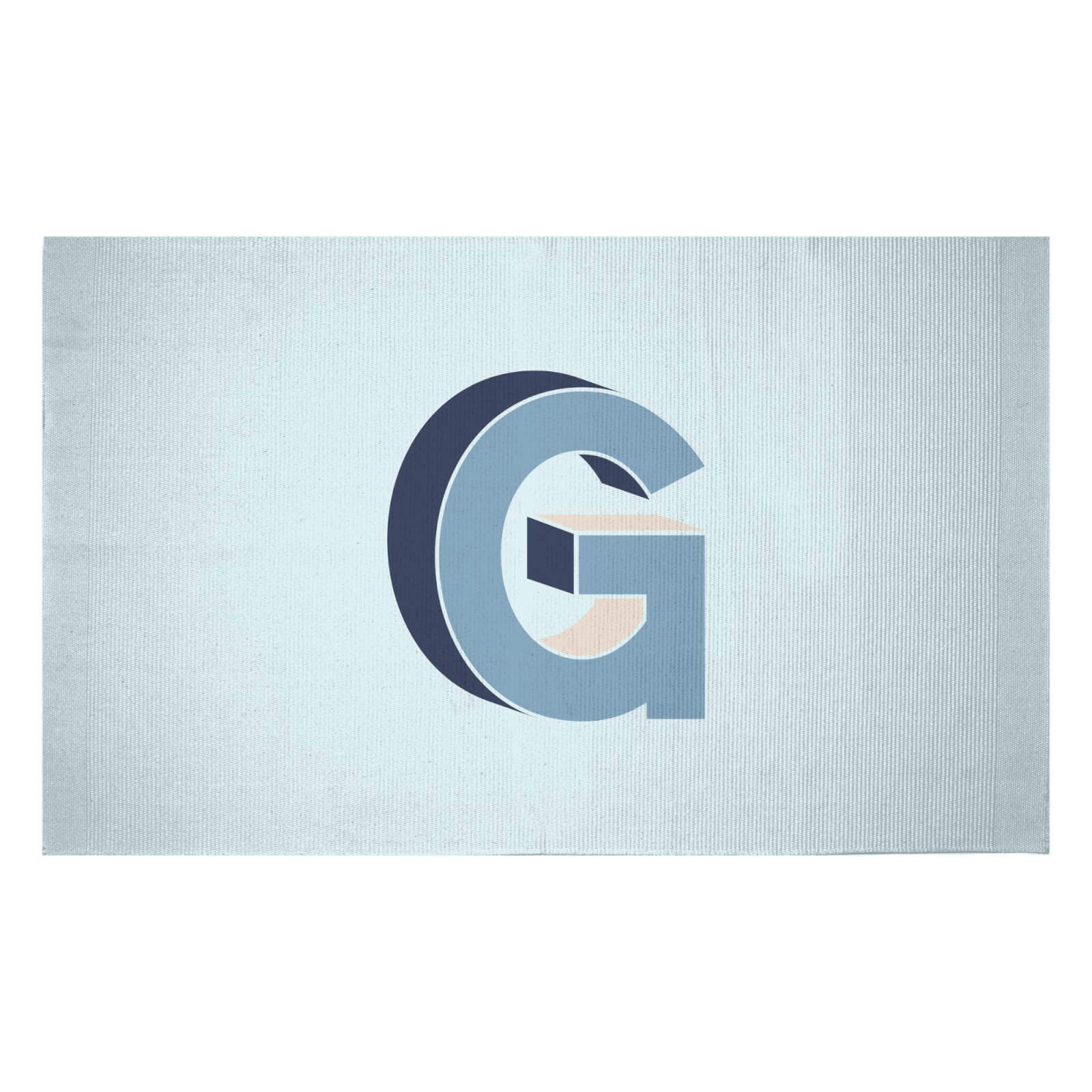 G Woven Rug - Small