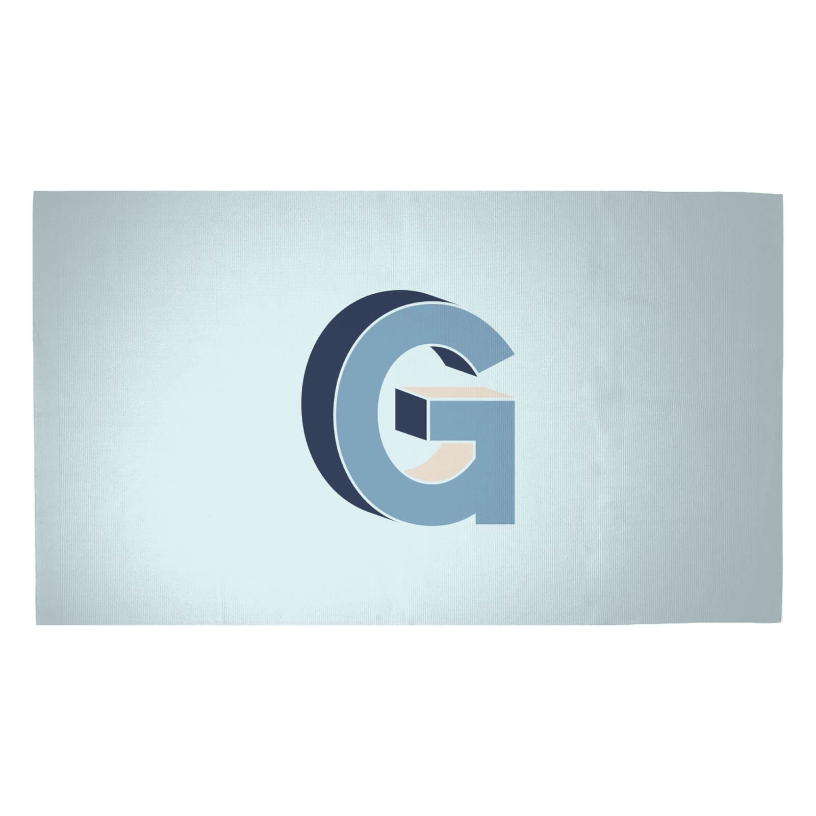 G Woven Rug - Medium